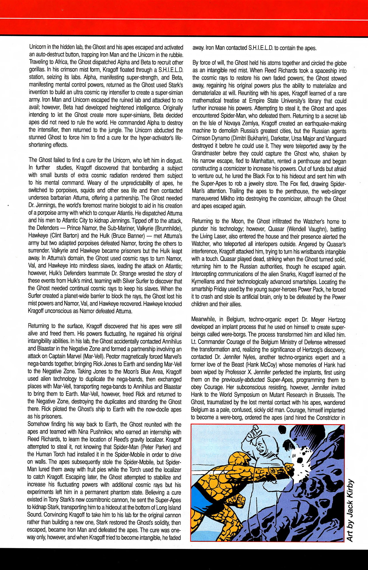 Read online All-New Official Handbook of the Marvel Universe A to Z comic -  Issue #9 - 16