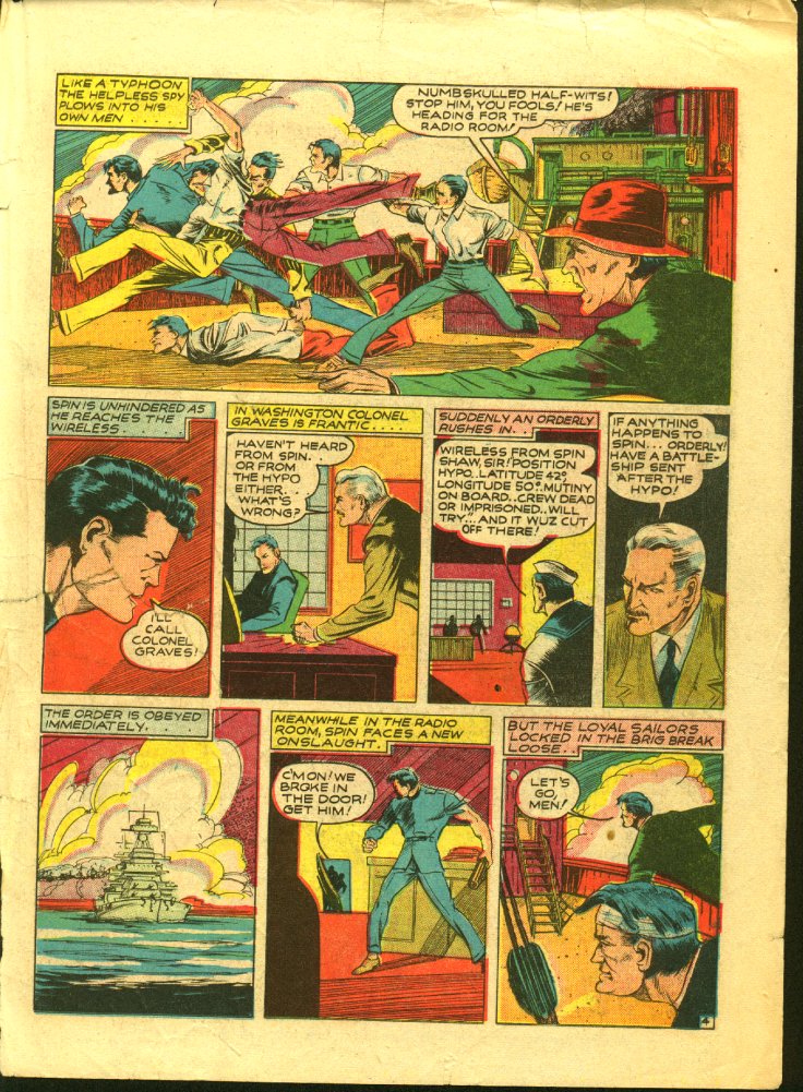 Read online Feature Comics comic -  Issue #32 - 64