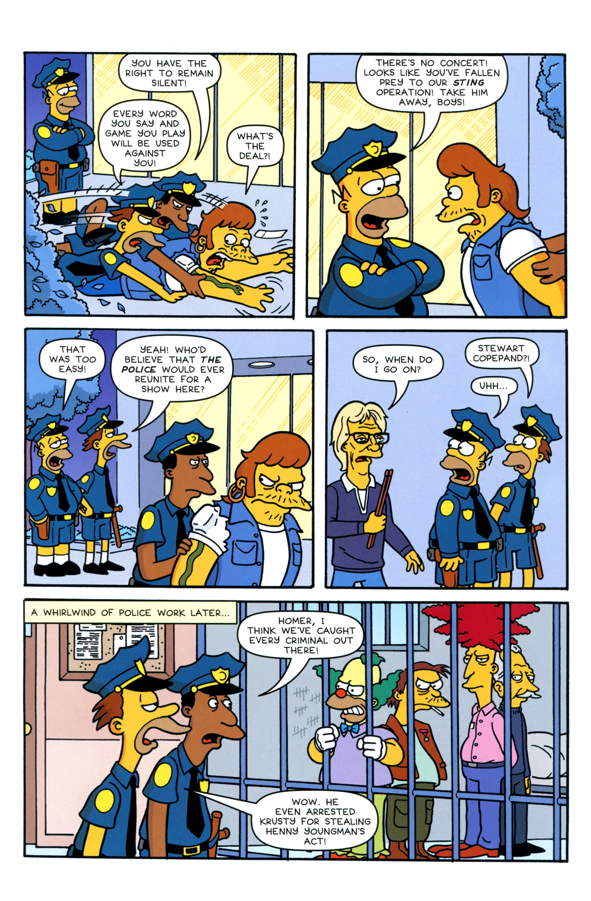 Read online Simpsons Comics comic -  Issue #210 - 19