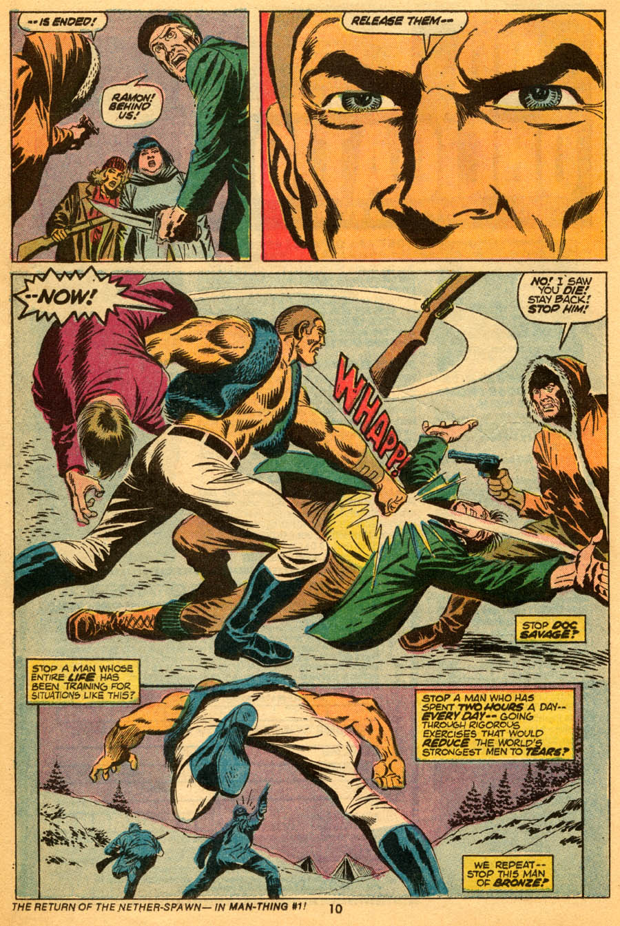 Read online Doc Savage (1972) comic -  Issue #8 - 7