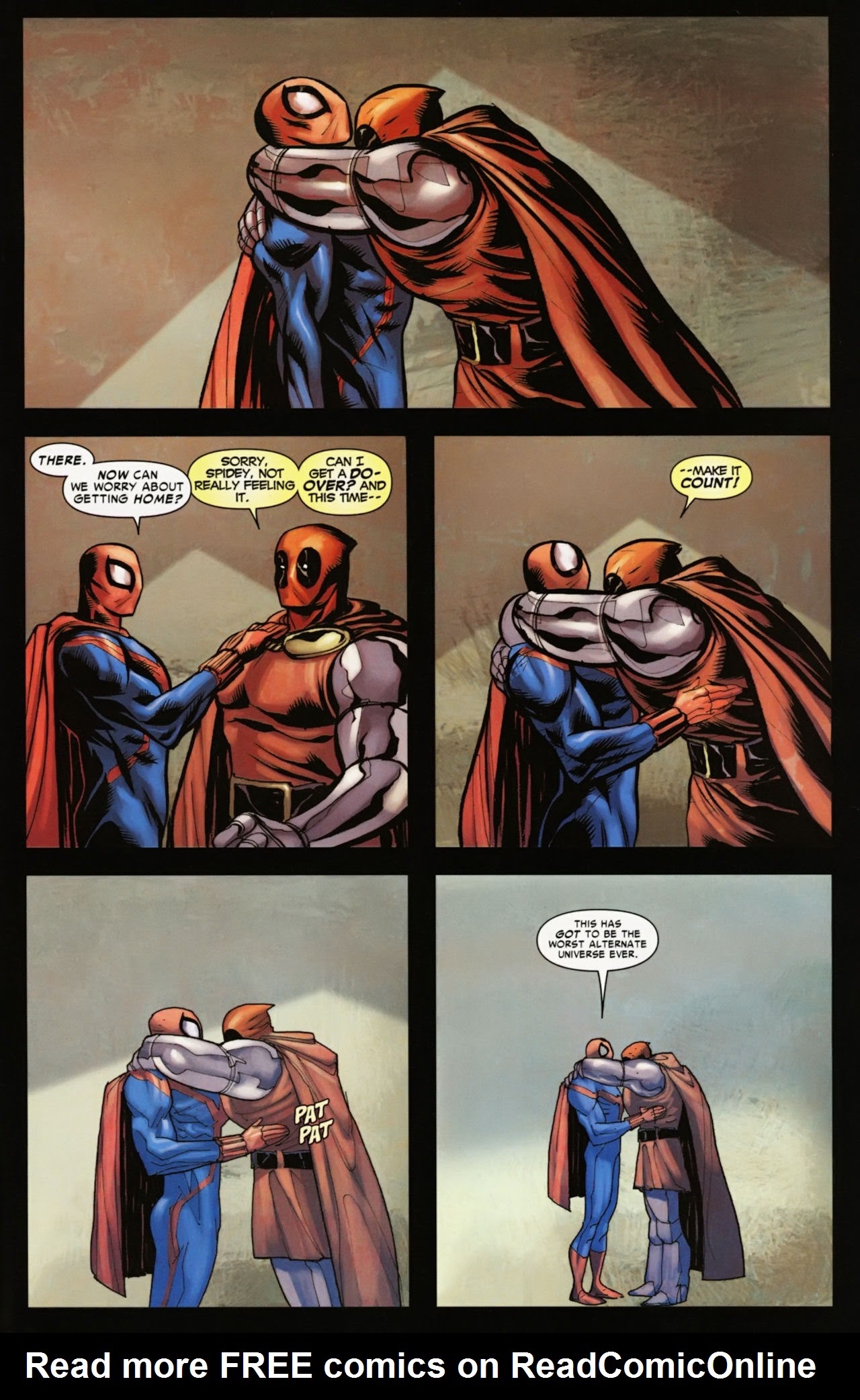 Read online Deadpool Annual comic -  Issue # Full - 37