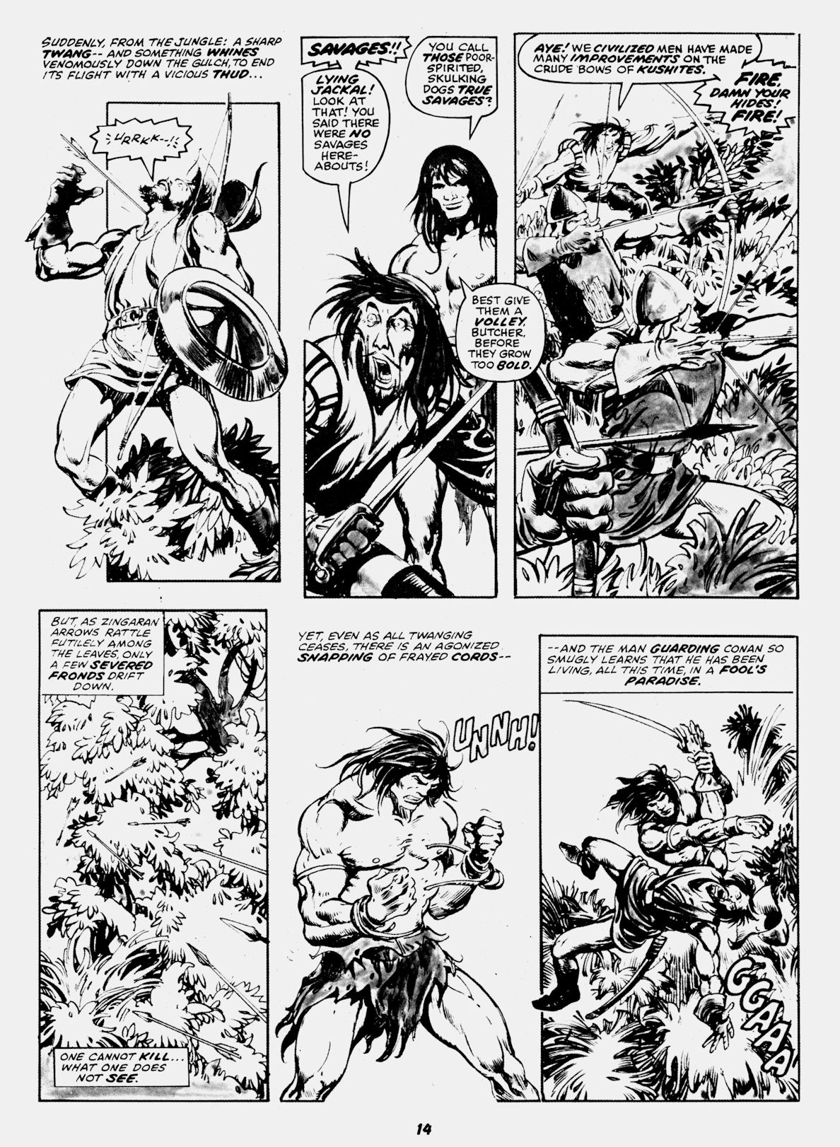 Read online Conan Saga comic -  Issue #71 - 16