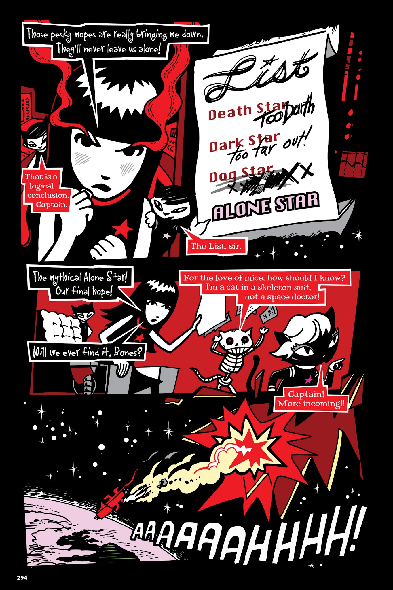 Read online The Complete Emily The Strange: All Things Strange comic -  Issue # TPB - 280