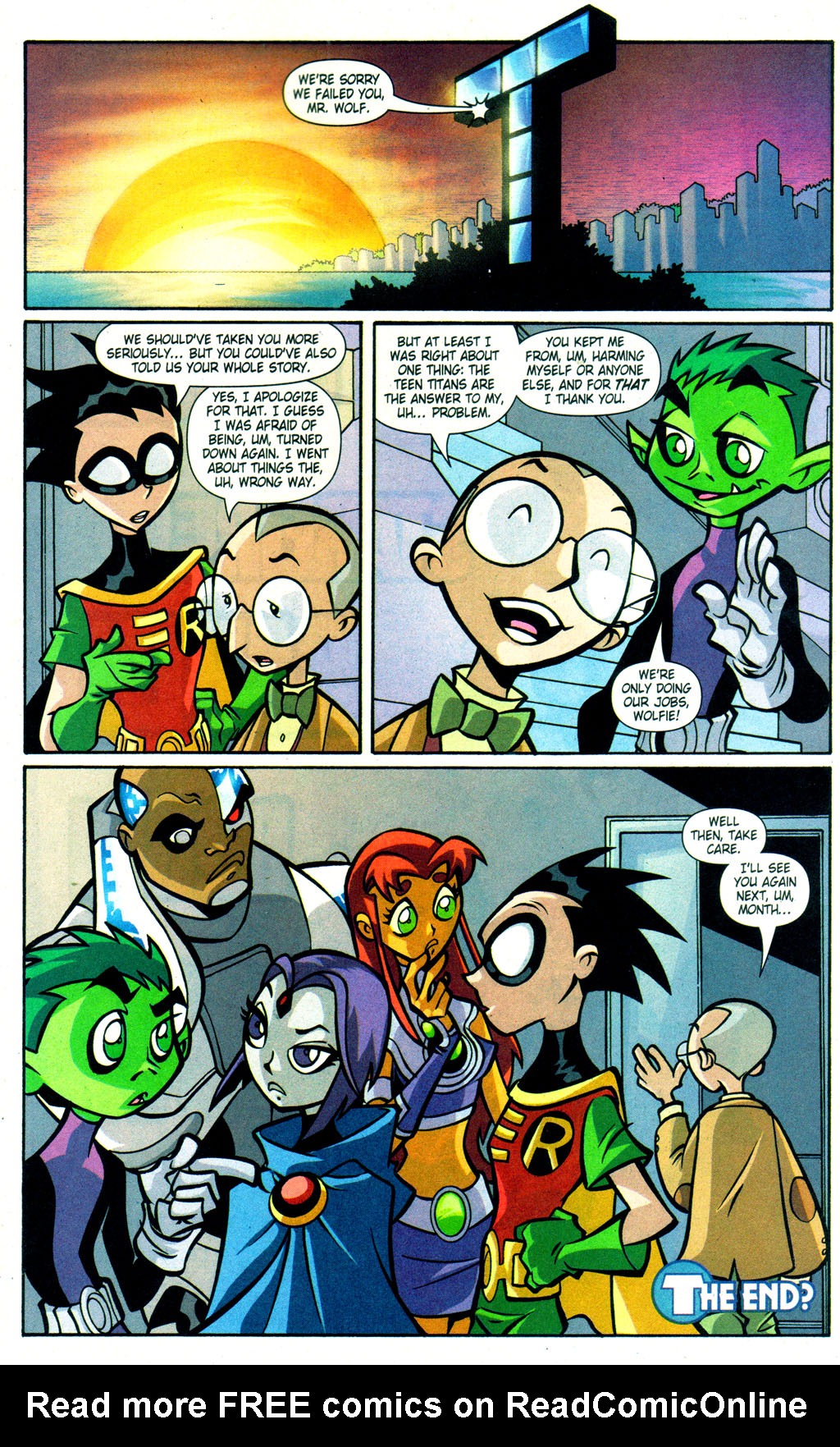 Read online Teen Titans Go! (2003) comic -  Issue #13 - 21