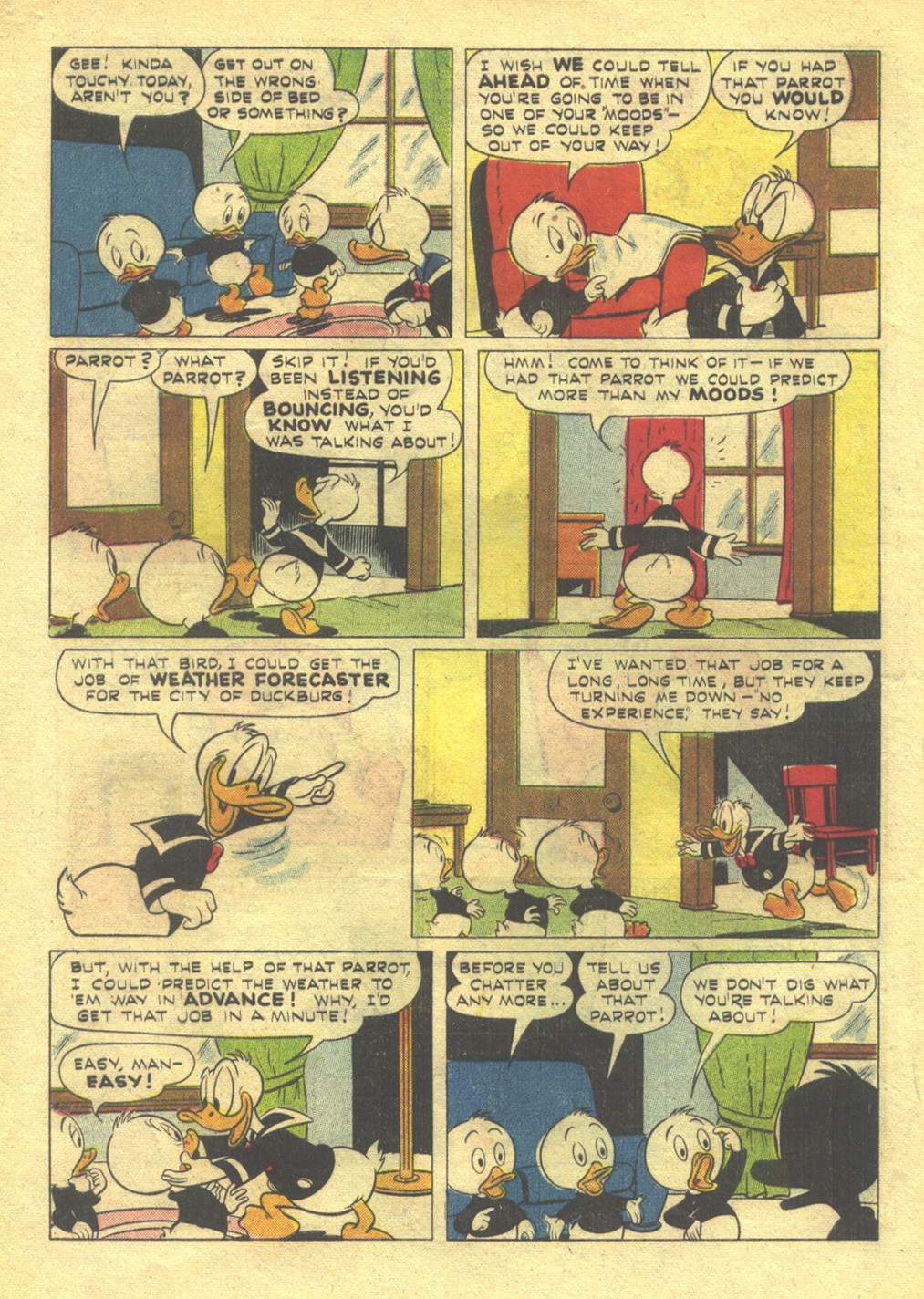 Read online Walt Disney's Donald Duck (1952) comic -  Issue #44 - 4