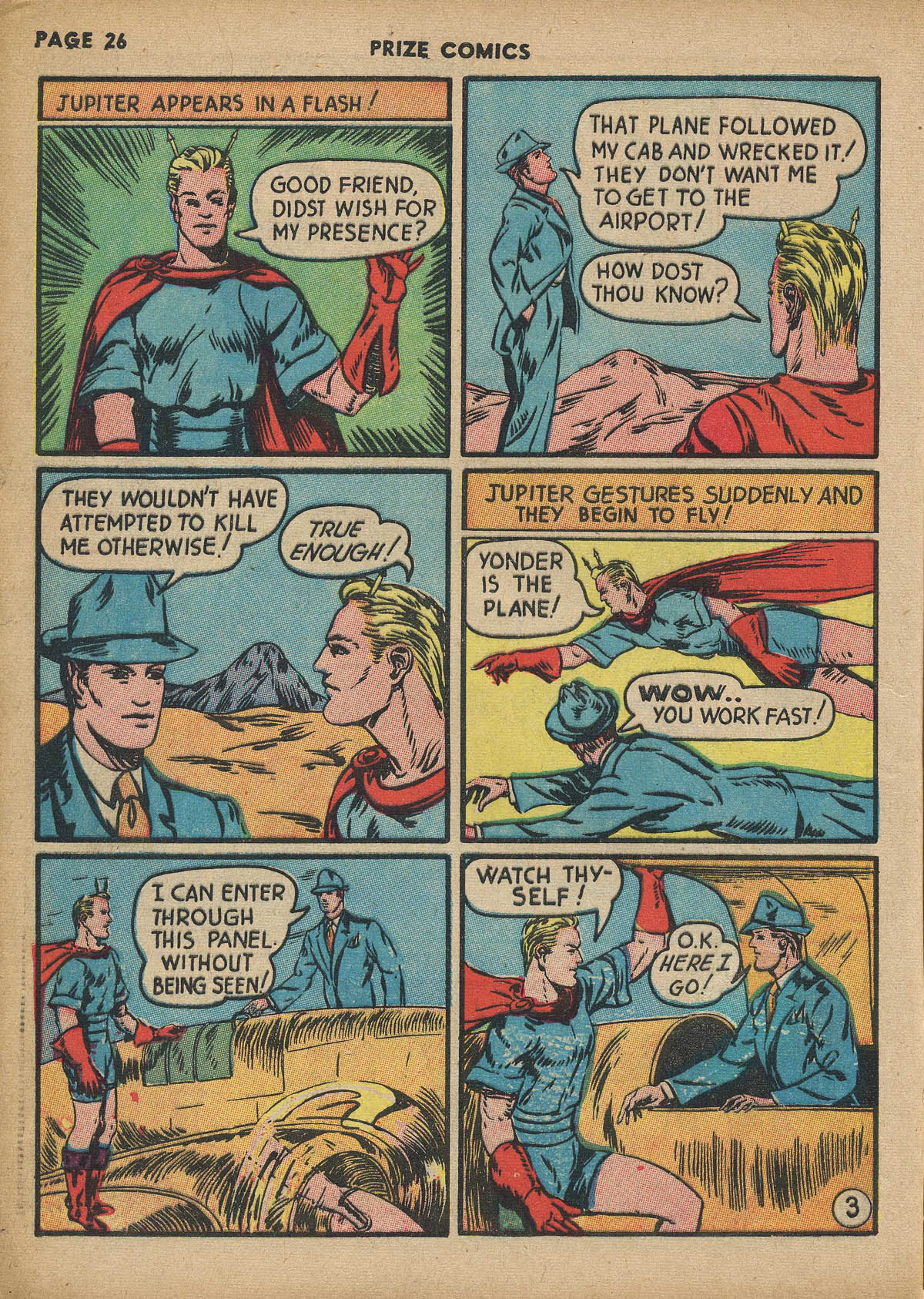 Read online Prize Comics comic -  Issue #6 - 27