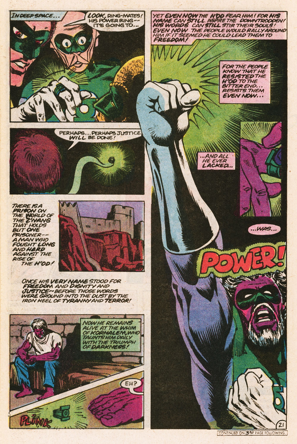 Green Lantern (1960) Issue #170 #173 - English 22