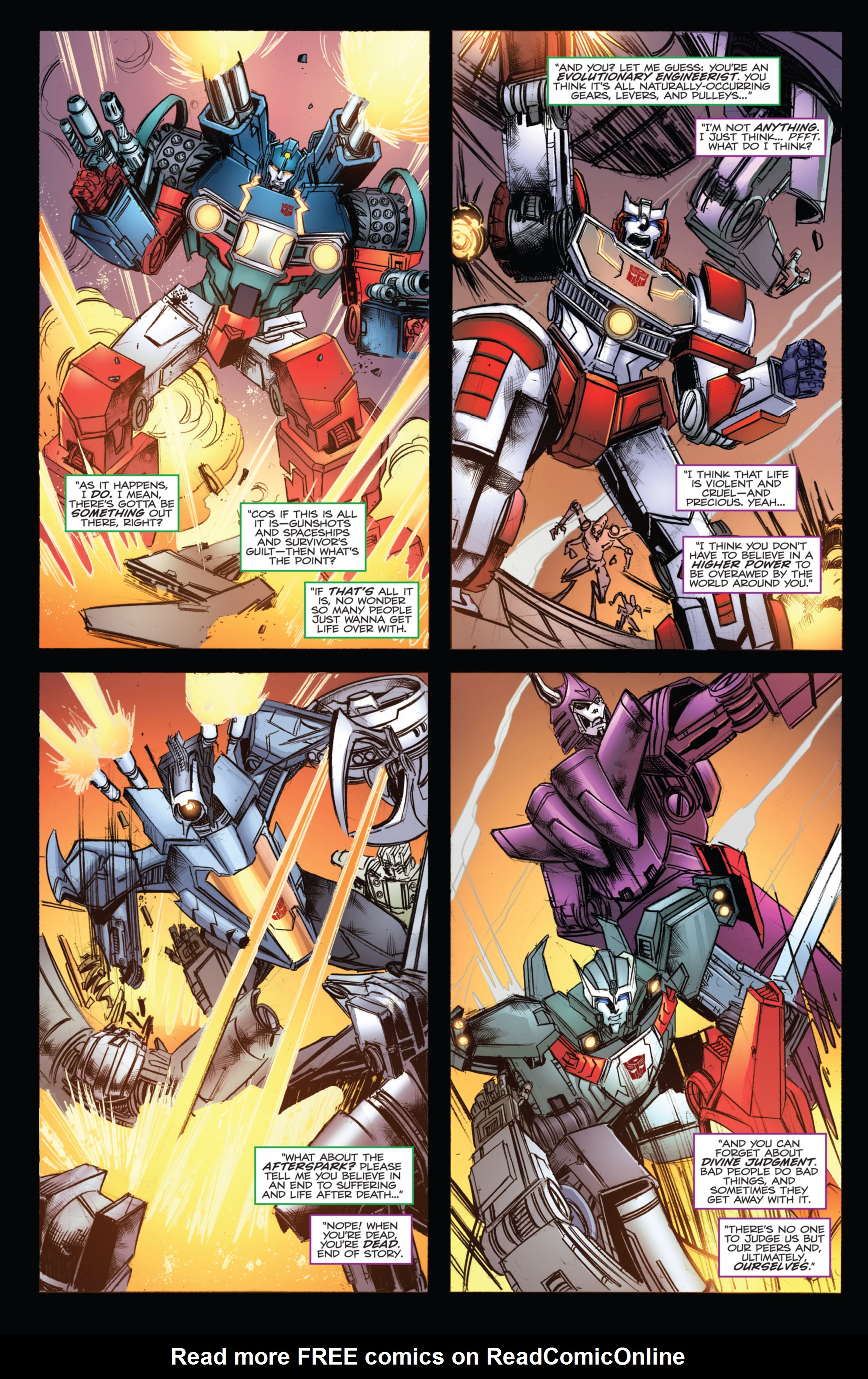 Read online Transformers: The IDW Collection Phase Two comic -  Issue # TPB 3 (Part 1) - 86
