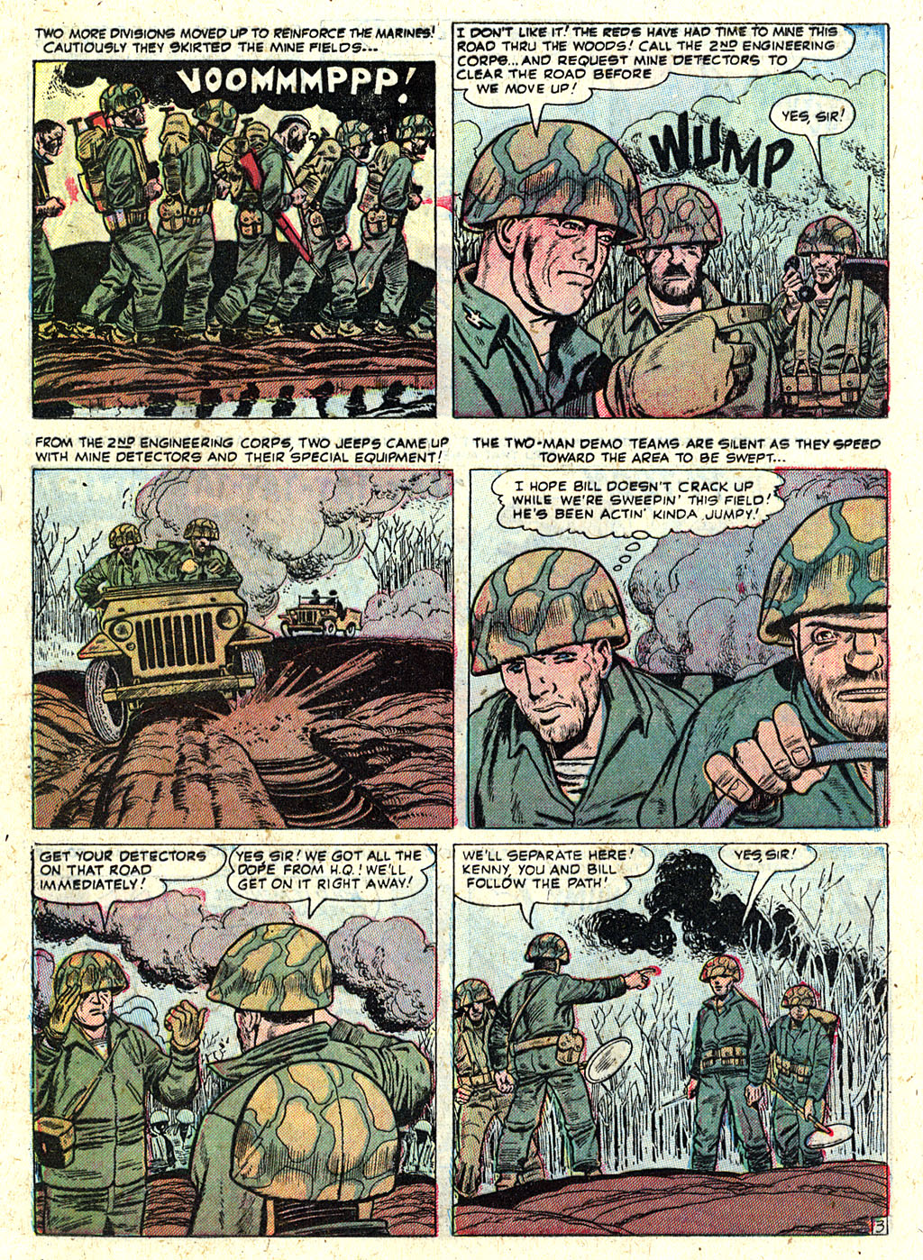 Read online Men in Action comic -  Issue #2 - 16