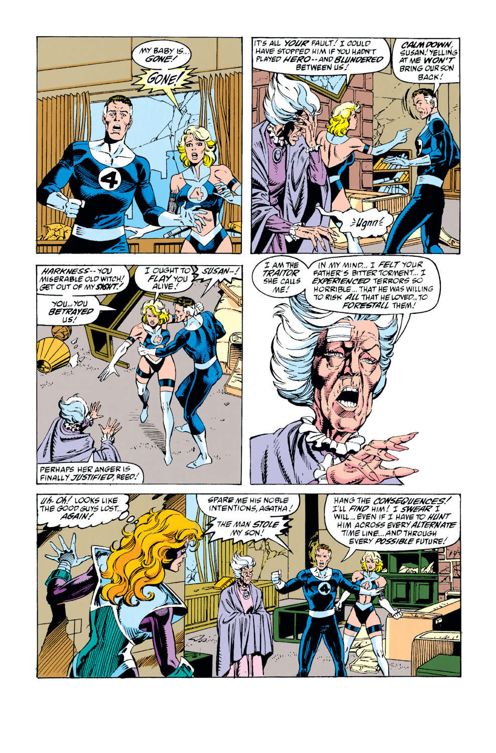 Read online Fantastic Four (1961) comic -  Issue #376 - 21