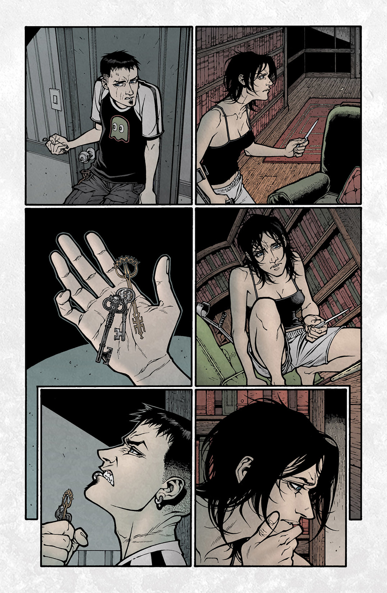 Read online Locke & Key: Crown of Shadows comic -  Issue #1 - 24