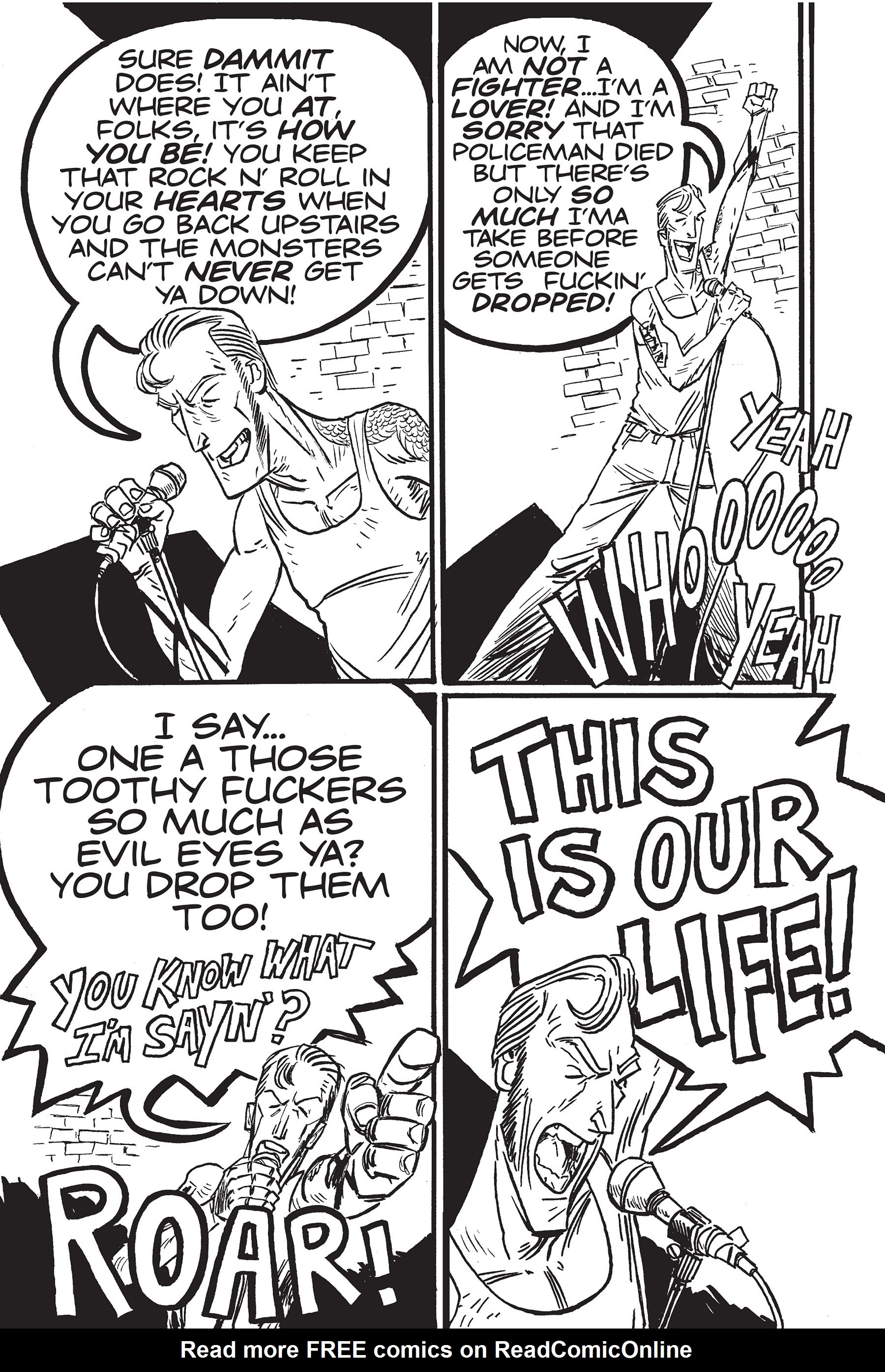 Read online Hellcity comic -  Issue # TPB (Part 1) - 93