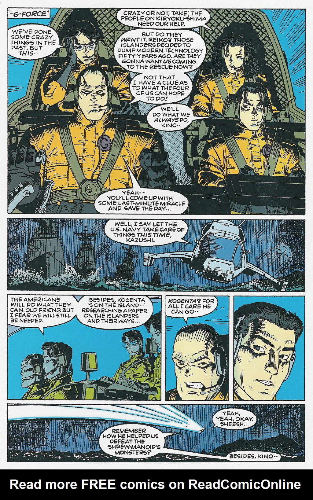 Read online Art Adams' Creature Features comic -  Issue # TPB - 55