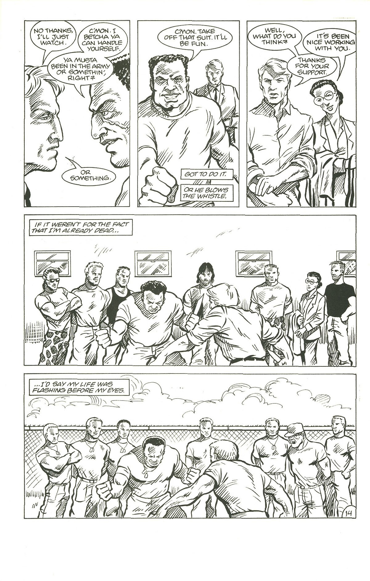 Read online Stealth Force comic -  Issue #4 - 16