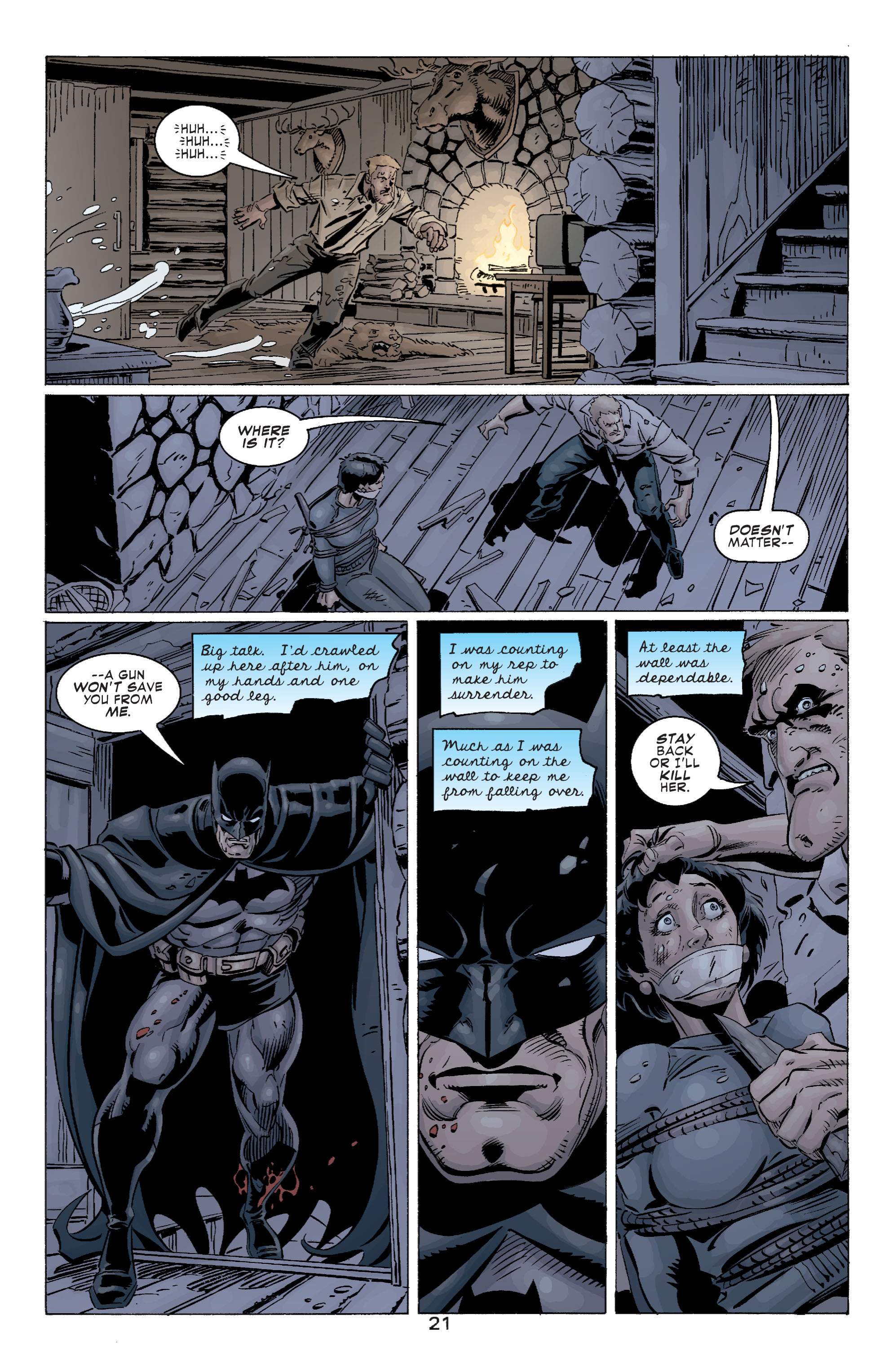 Read online Batman: Legends of the Dark Knight comic -  Issue #167 - 22