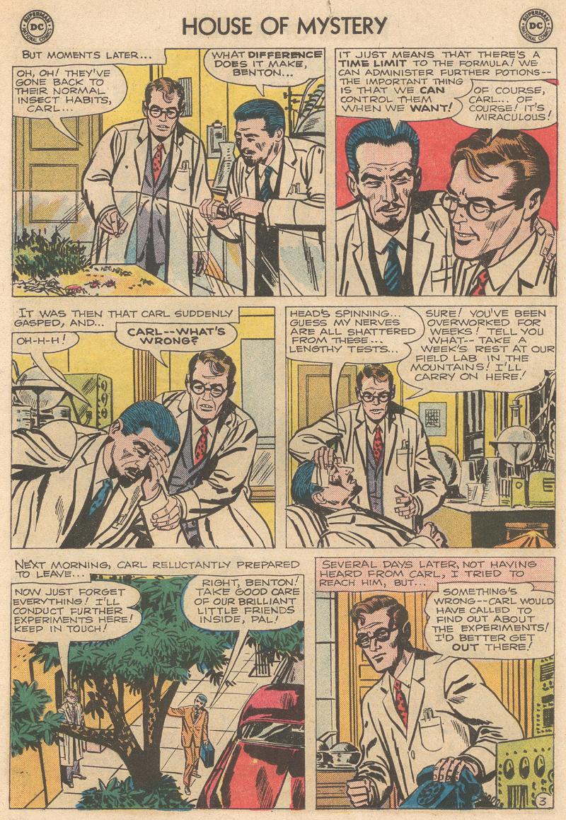 Read online House of Mystery (1951) comic -  Issue #149 - 26