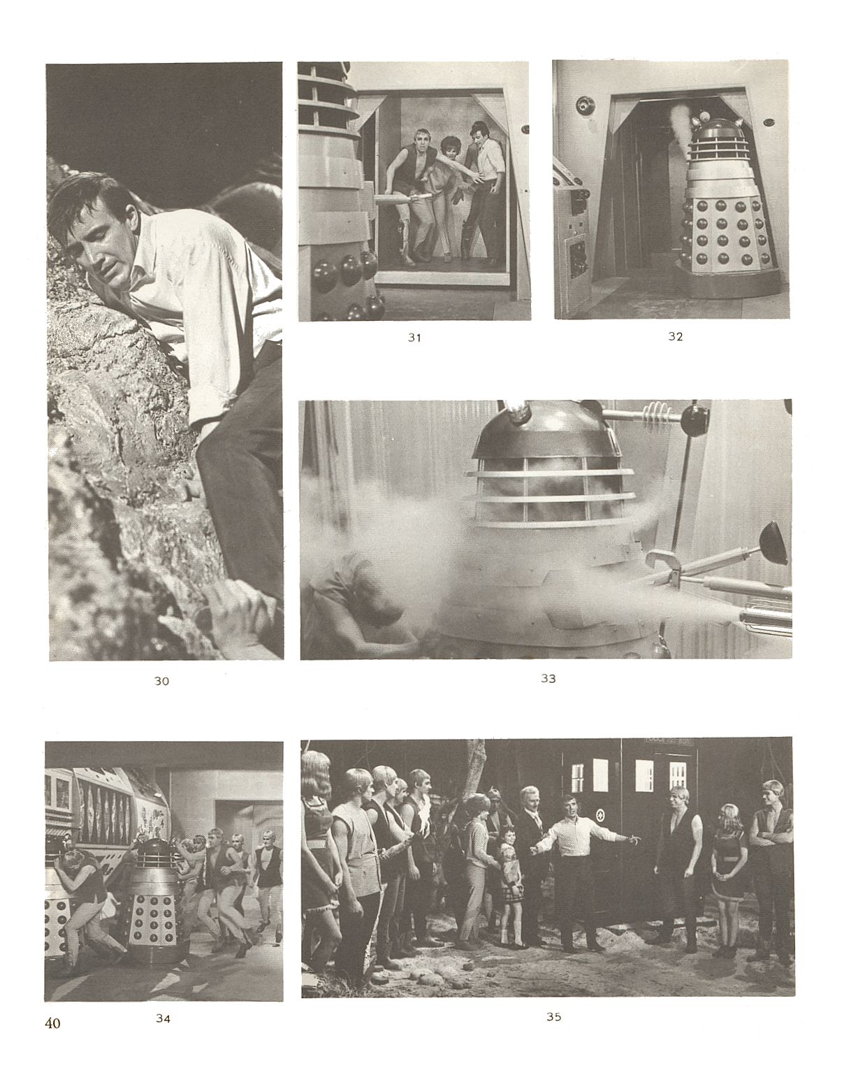 Read online Dalek Book comic -  Issue # TPB 2 - 36