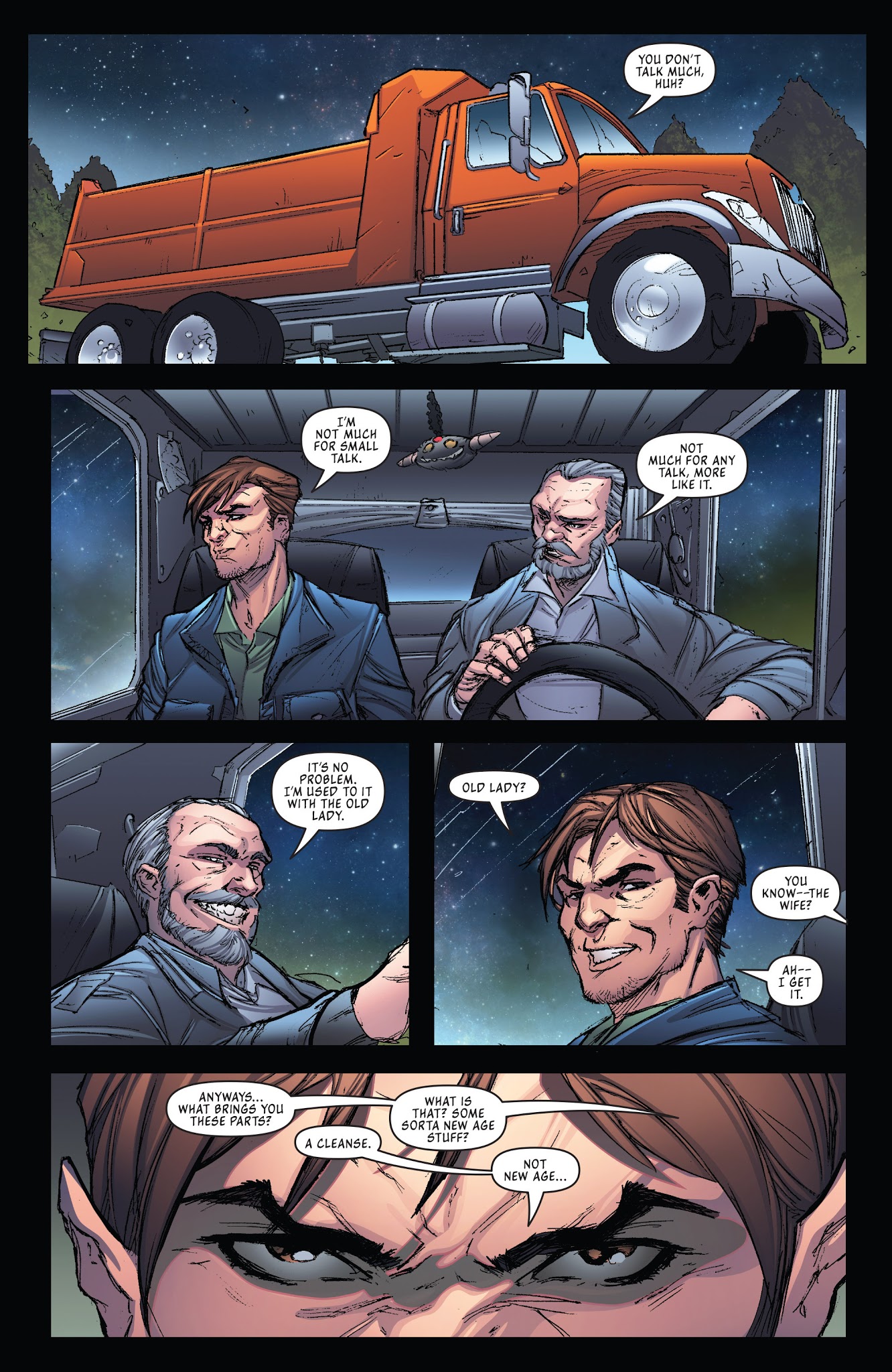 Read online Fathom Blue comic -  Issue #2 - 22