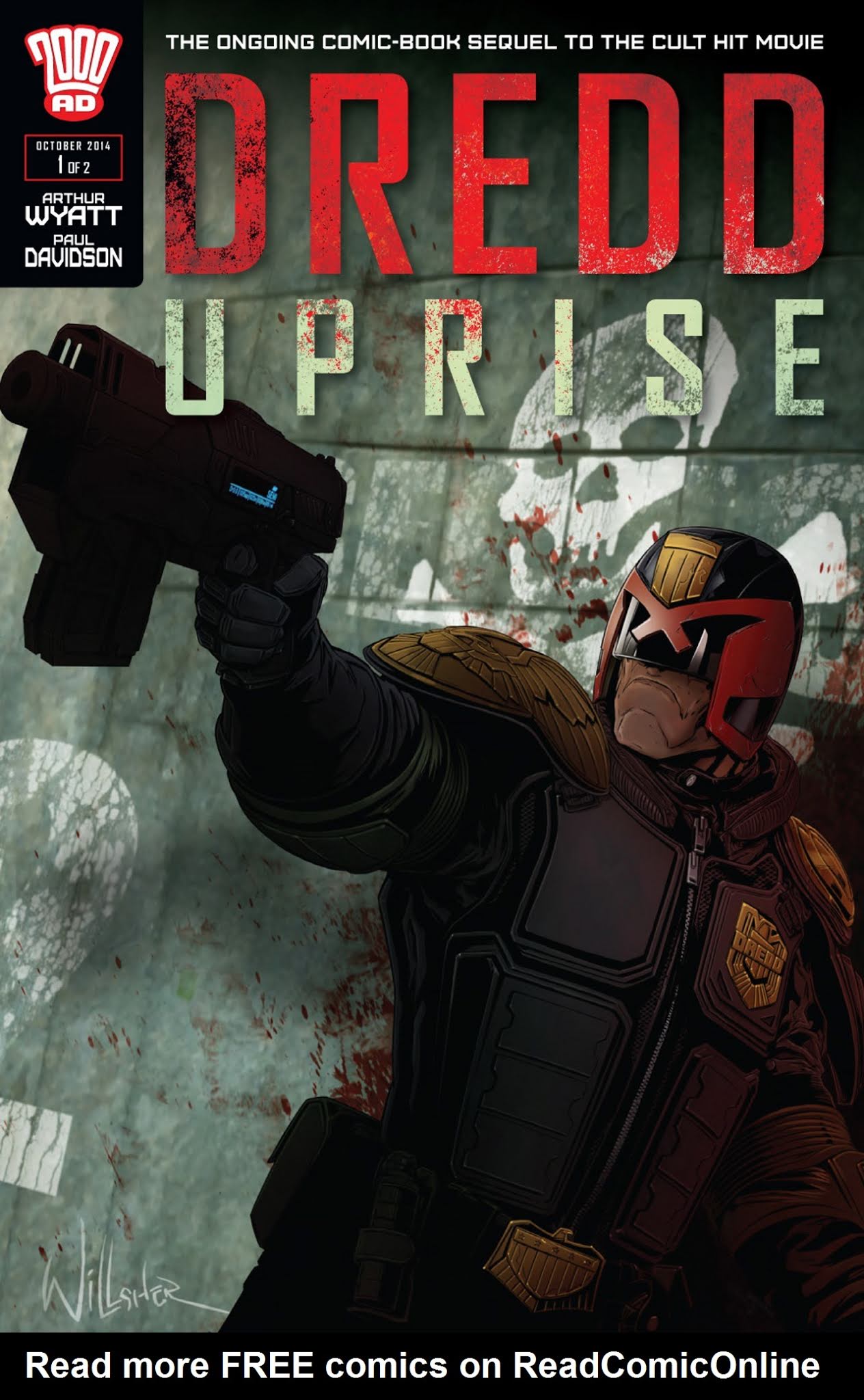 Read online Dredd: Uprise comic -  Issue #1 - 1
