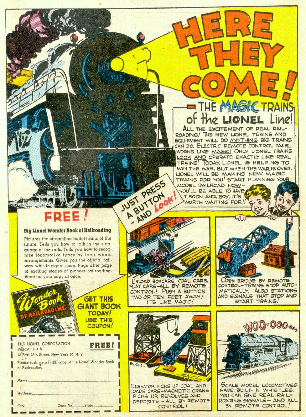 Read online All Funny Comics comic -  Issue #5 - 19