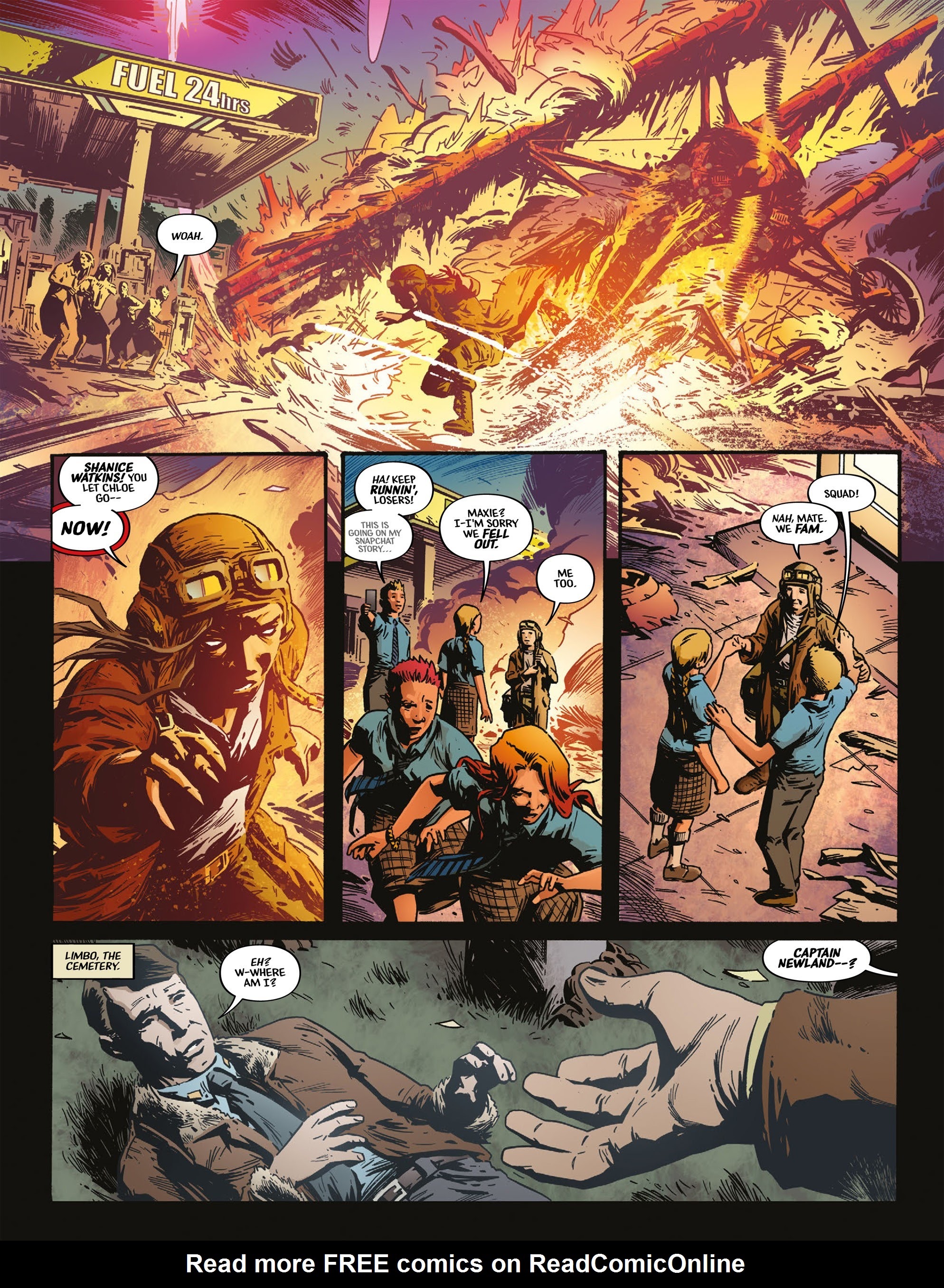 Read online Misty & Scream! Halloween Special comic -  Issue # Full - 41