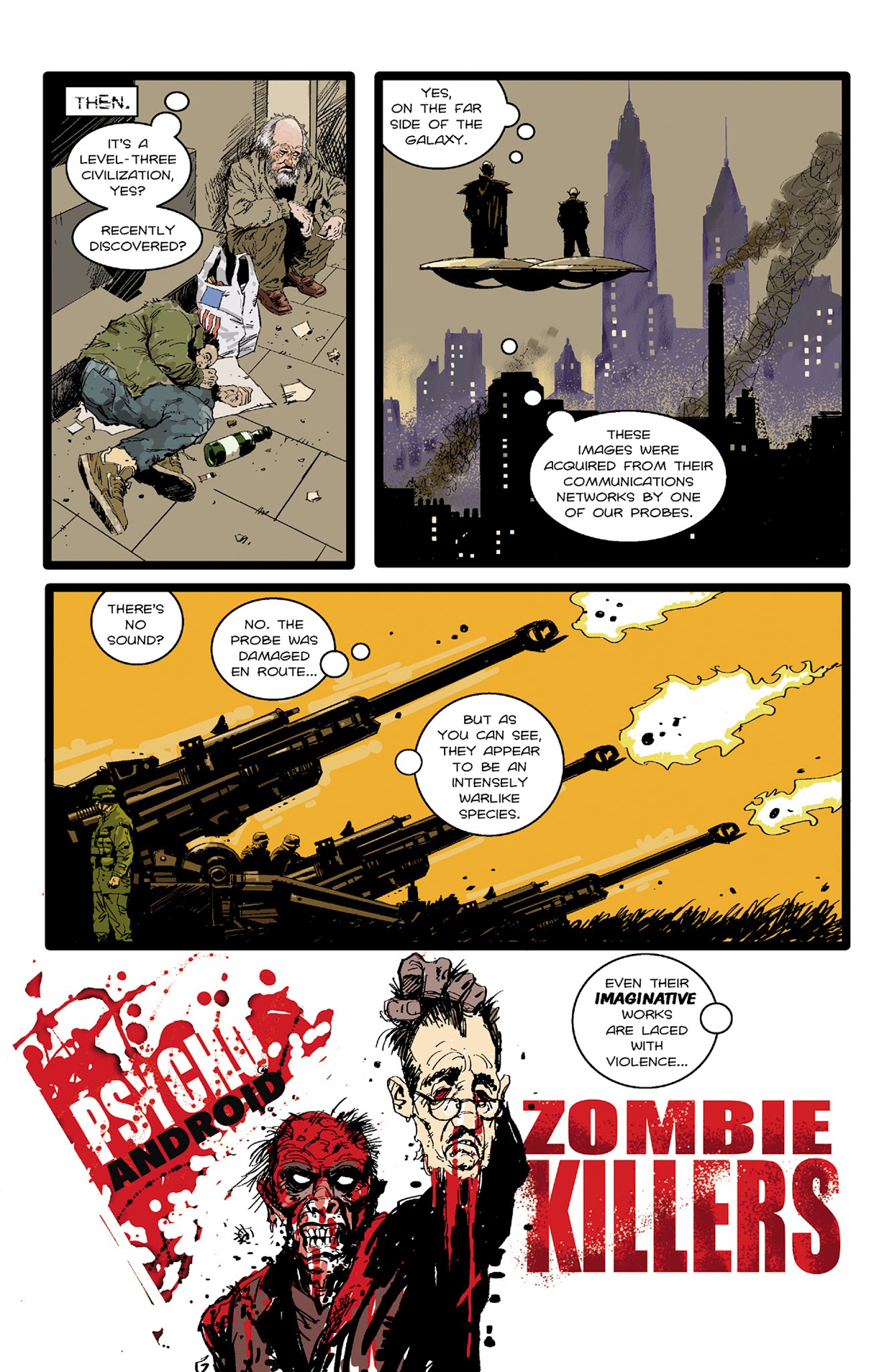 Read online Resident Alien: The Sam Hain Mystery comic -  Issue #0 - 14