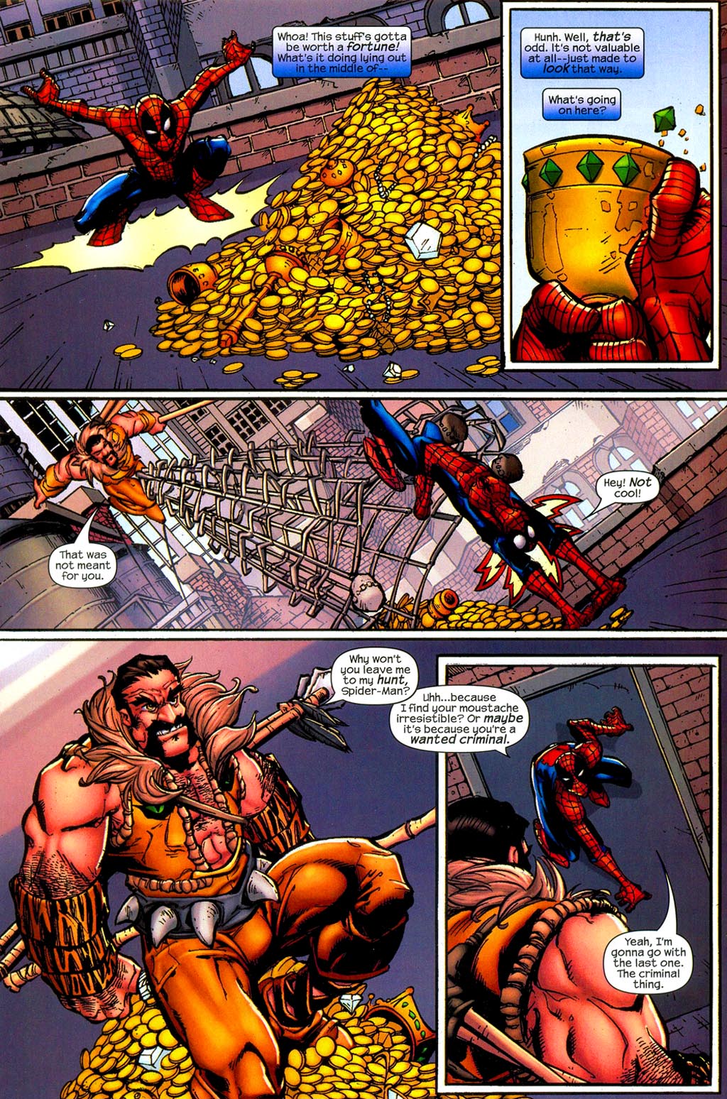 Read online Marvel Adventures Spider-Man (2005) comic -  Issue #7 - 11