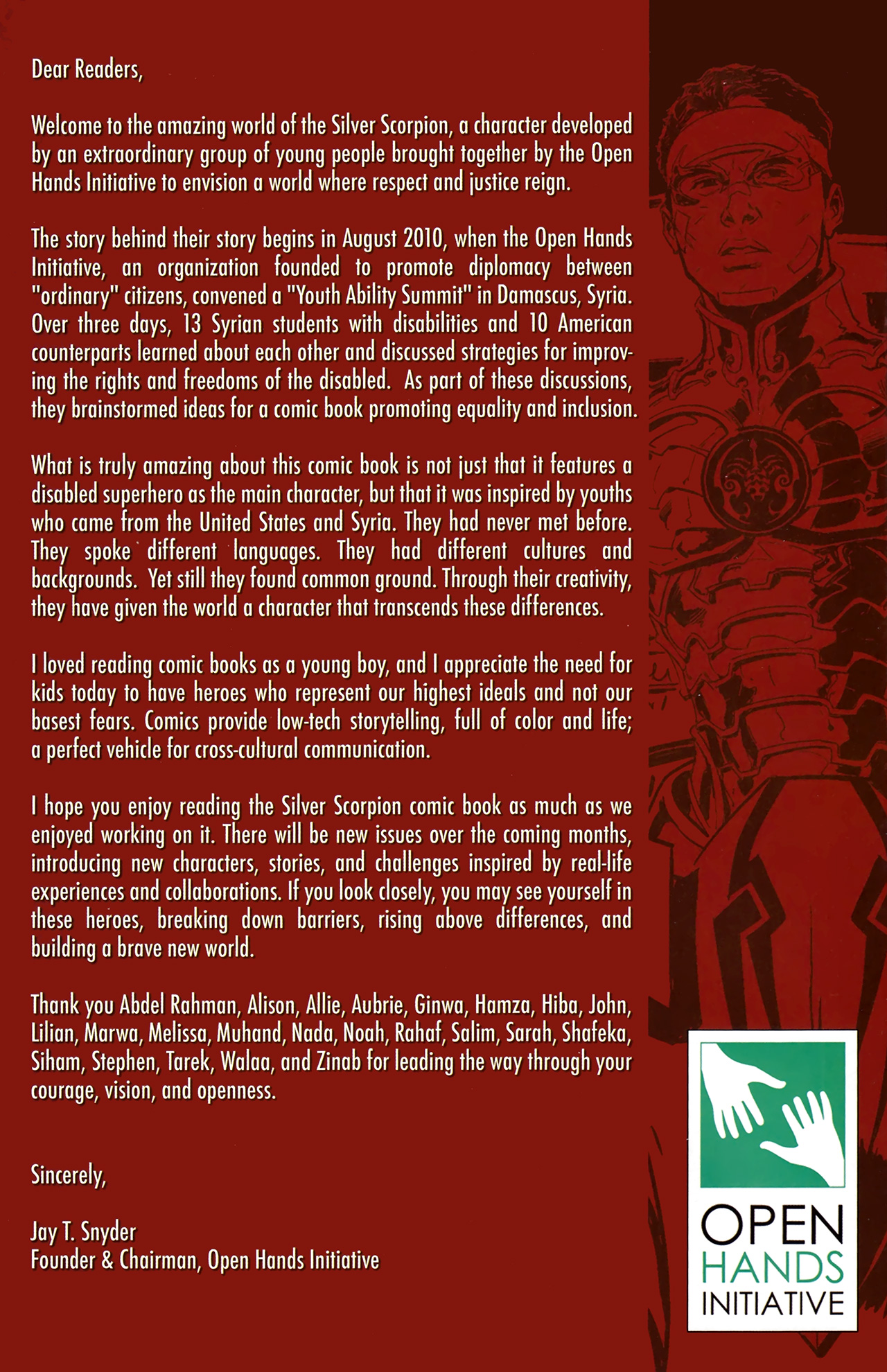 Read online Silver Scorpion comic -  Issue # Full - 32