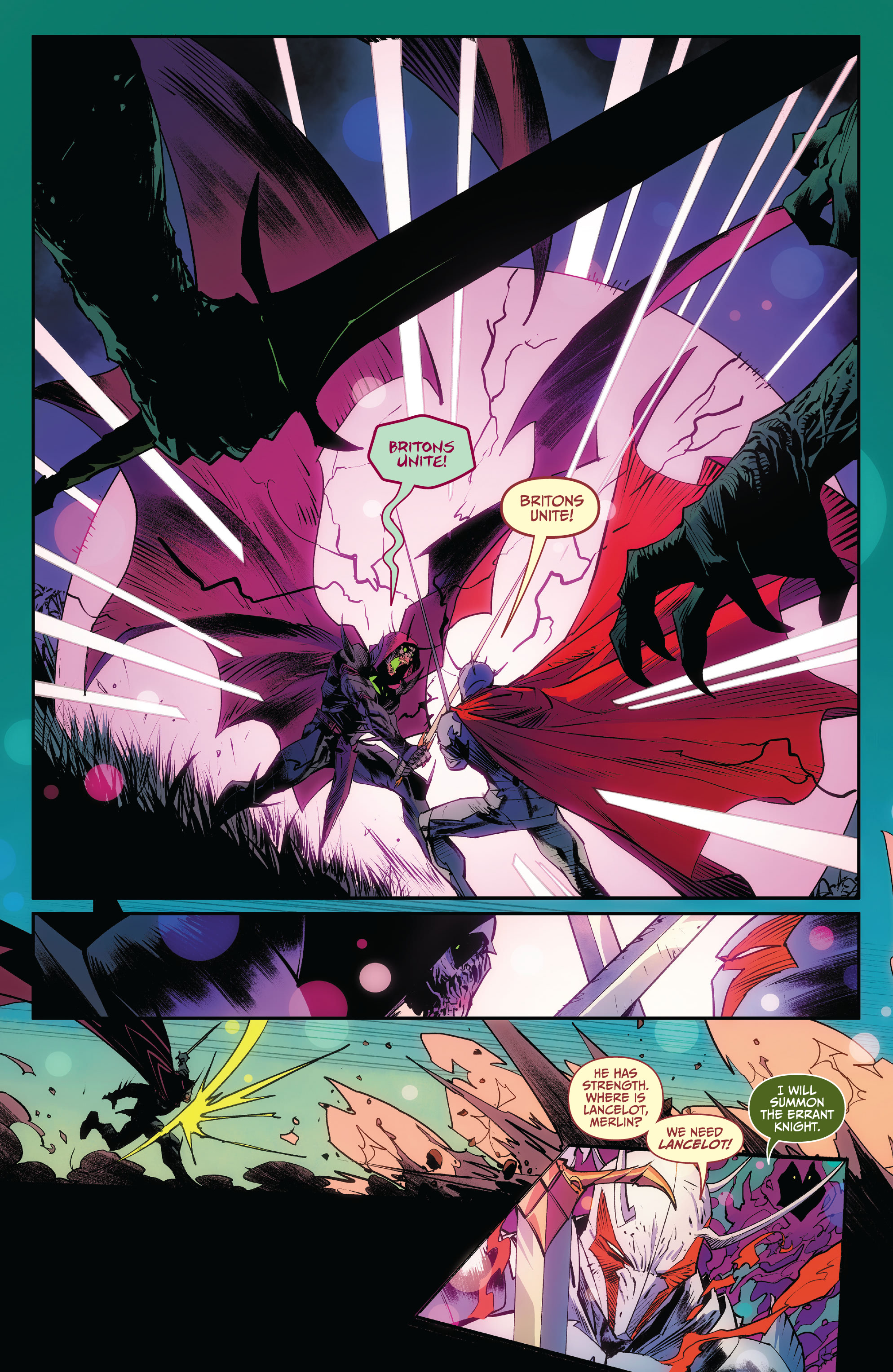 Read online Once & Future comic -  Issue #24 - 10