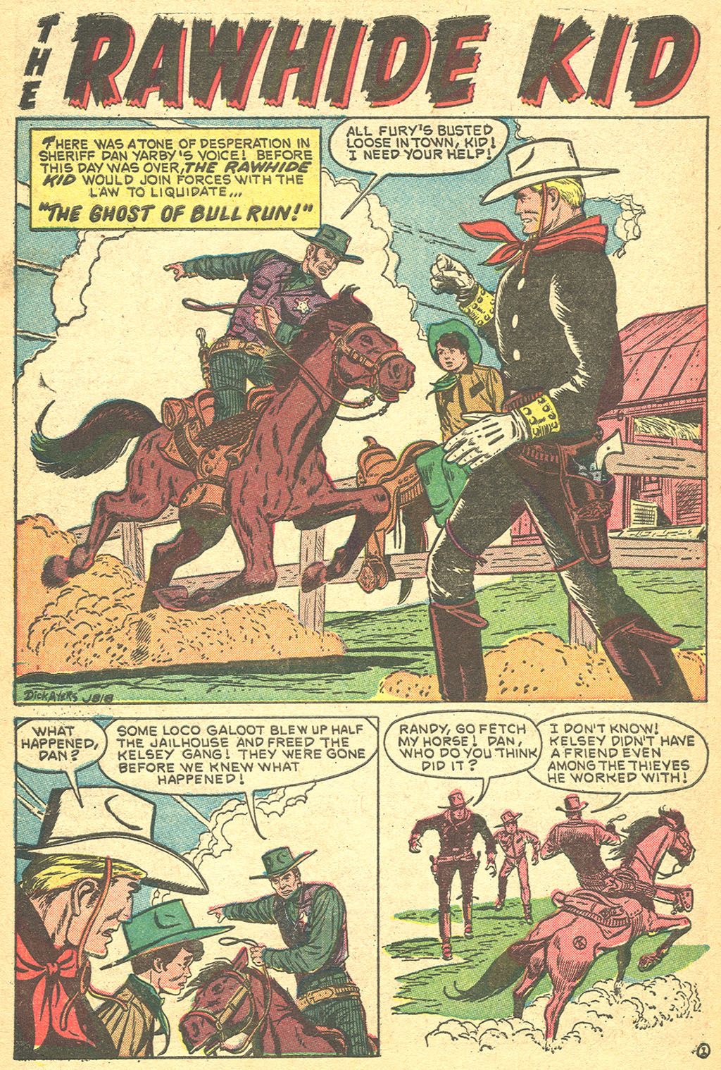 Read online The Rawhide Kid comic -  Issue #10 - 10