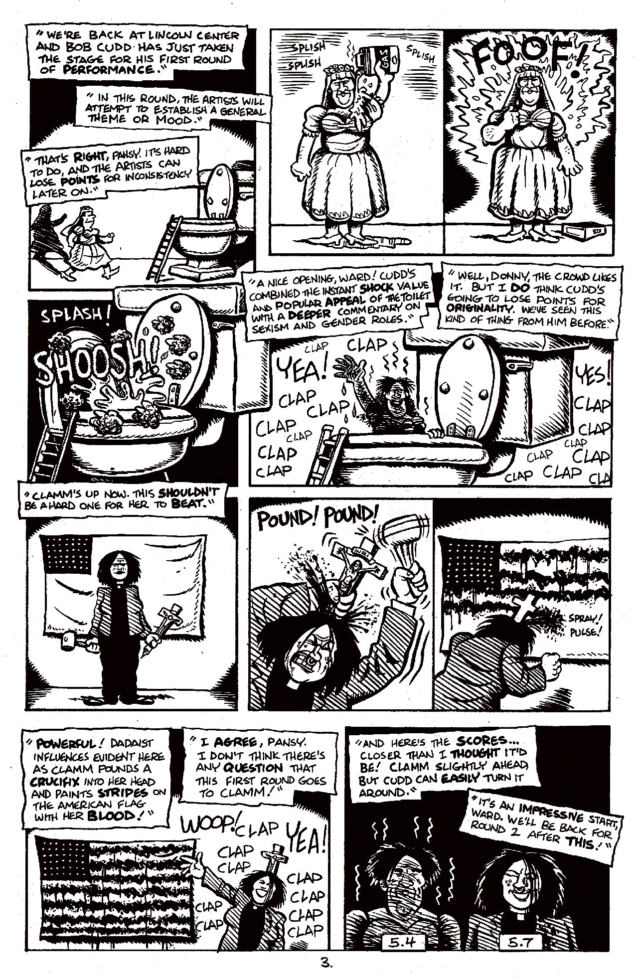 Read online Cud comic -  Issue #7 - 5