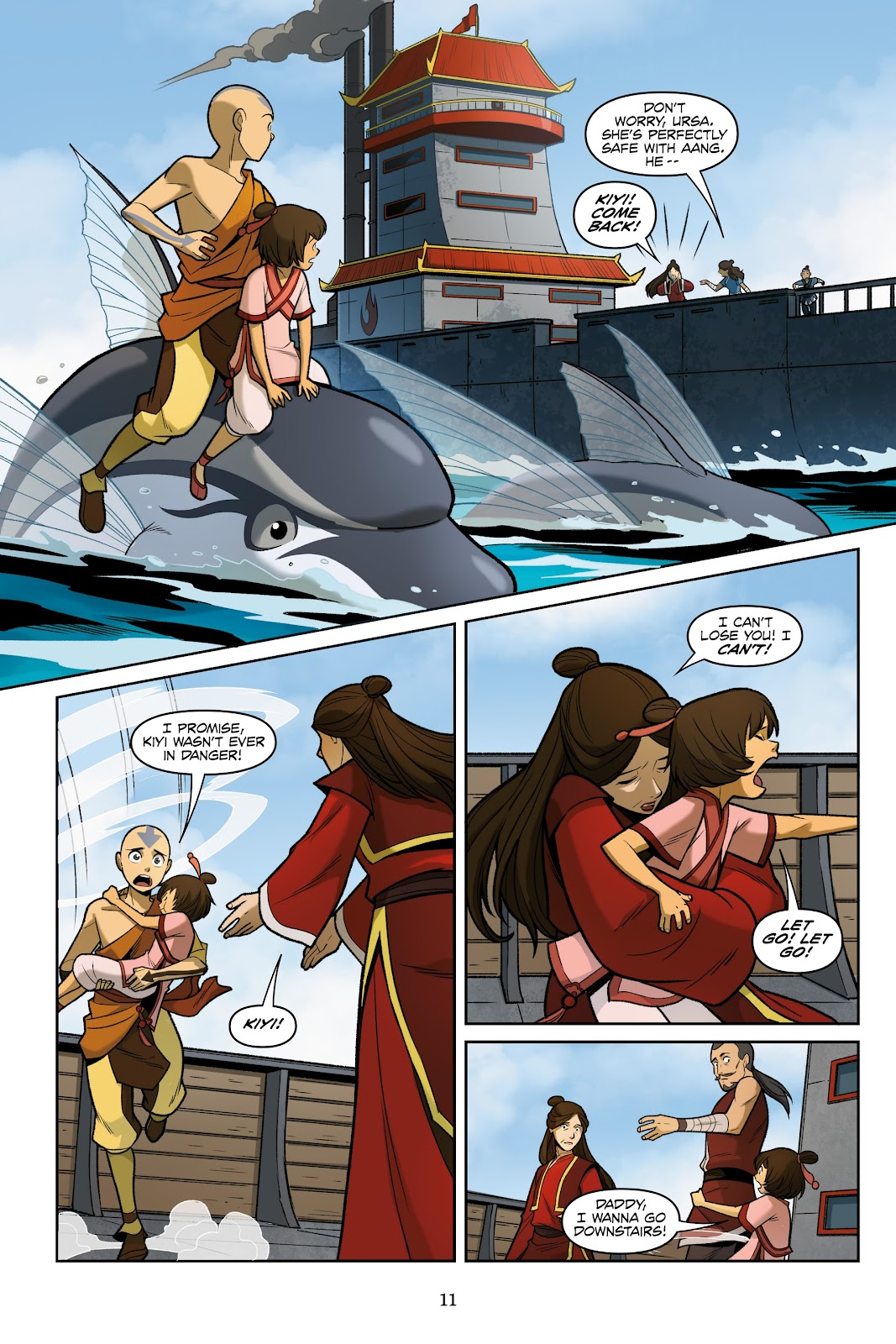Nickelodeon Avatar: The Last Airbender - Smoke and Shadow issue Omnibus (Part 1) - Page 13