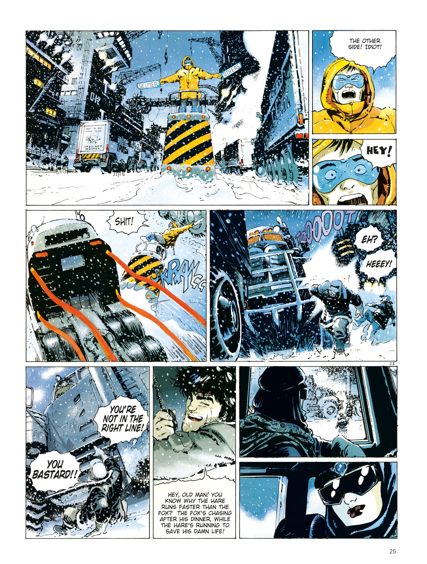 Read online Gipsy comic -  Issue #1 - 25