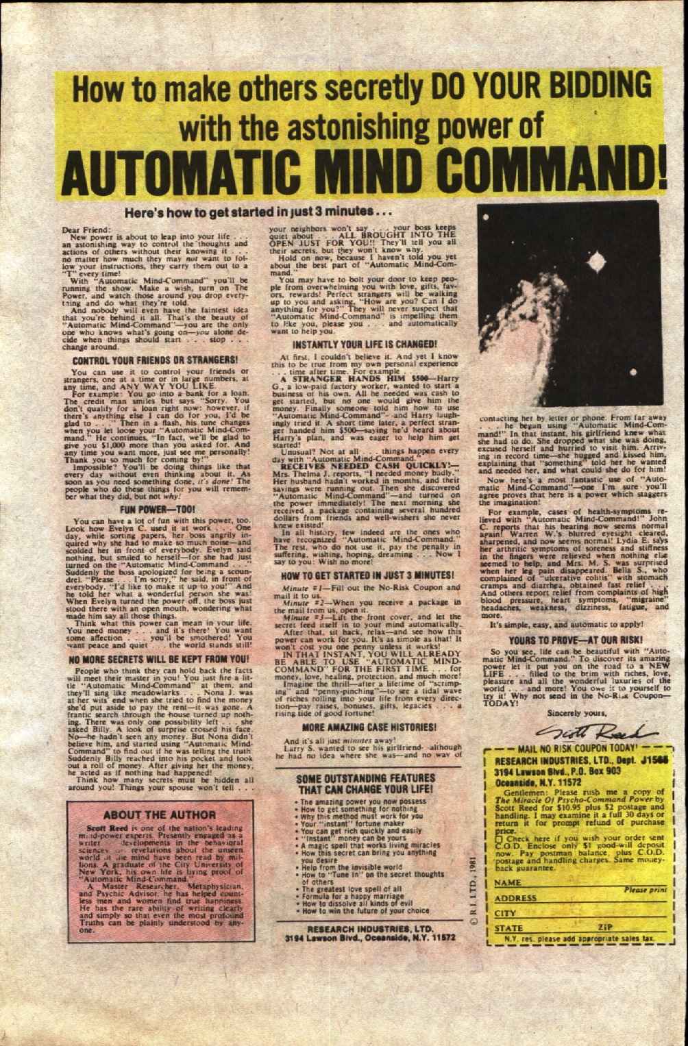 Read online Beyond the Grave (1983) comic -  Issue #17 - 30
