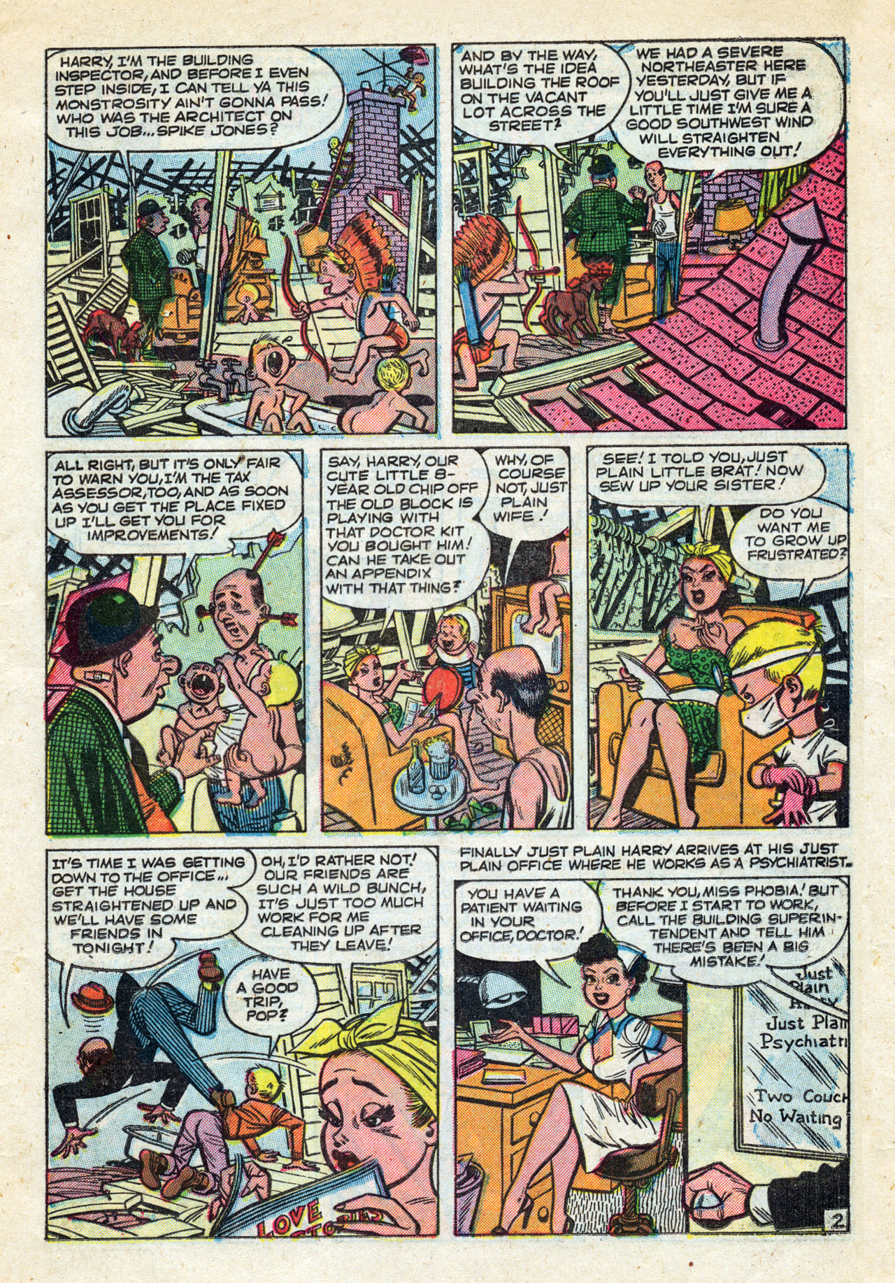 Read online Crazy (1953) comic -  Issue #7 - 11