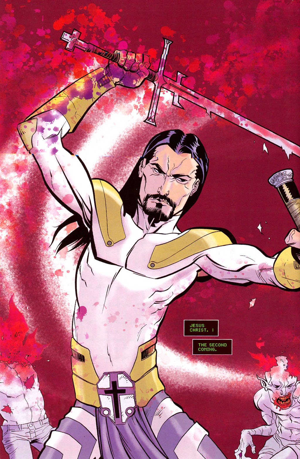 Read online Loaded Bible comic -  Issue #1 - 8