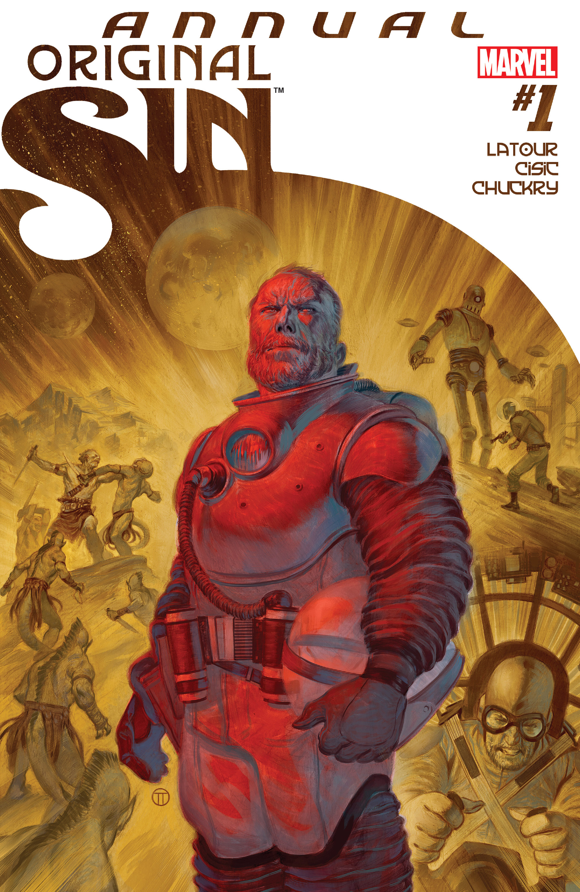 Read online Original Sin comic -  Issue # Annual 1 - 1