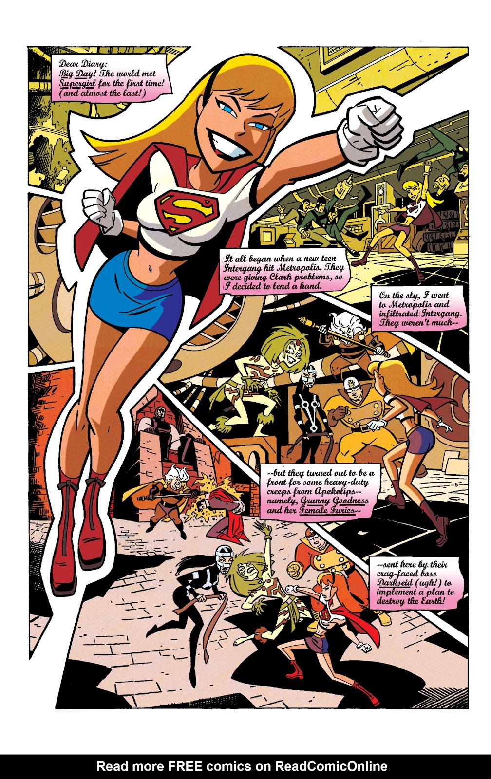 Read online Superman Adventures comic -  Issue # _2017 Edition TPB 3 (Part 3) - 117