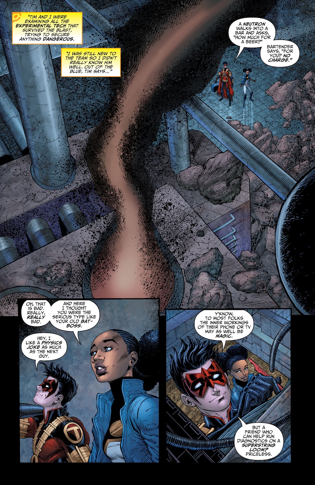 Teen Titans (2014) issue 24 - Page 8