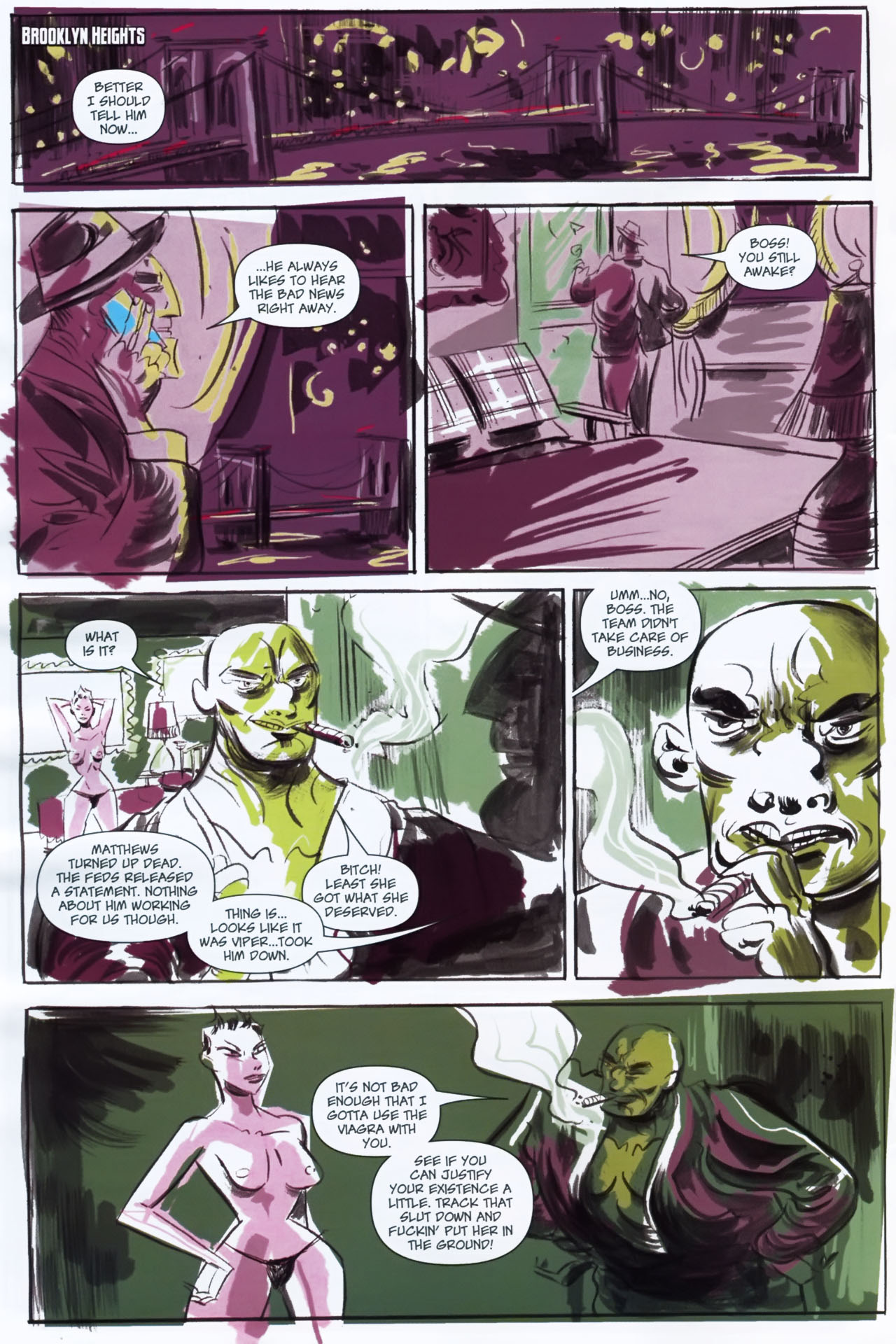 Read online Killing Girl comic -  Issue #4 - 11
