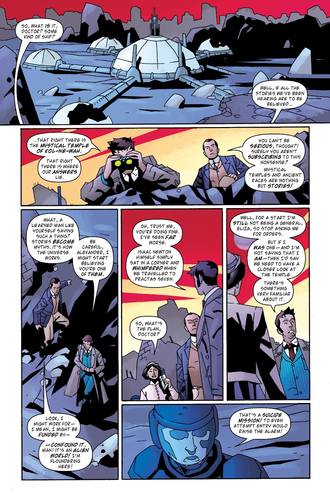 Doctor Who: The Tenth Doctor Archives issue 32 - Page 6