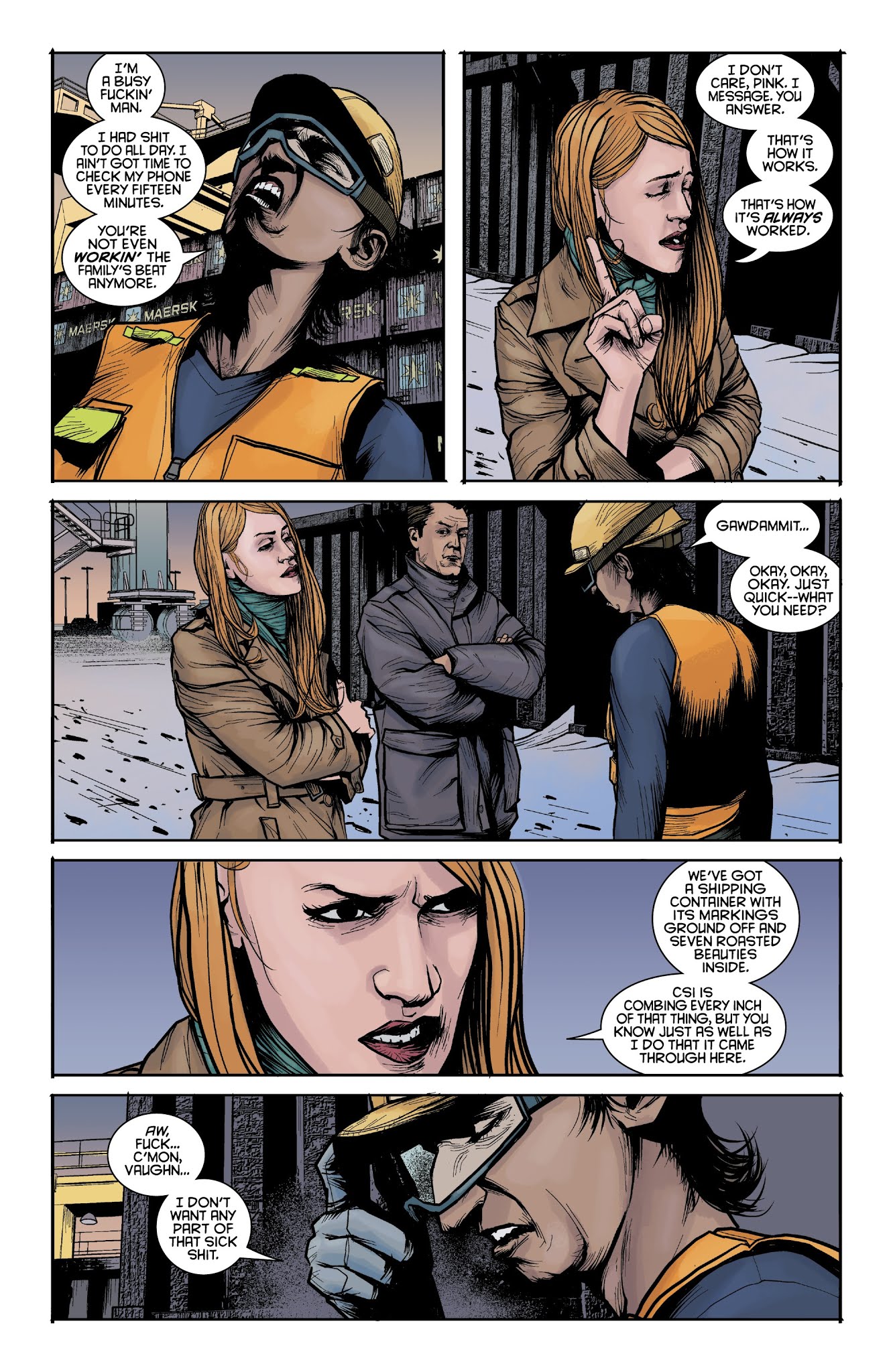 Read online The Beauty comic -  Issue #24 - 16