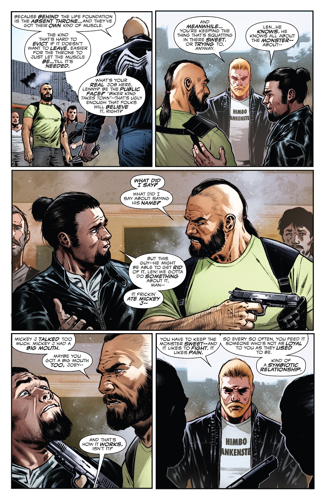 Venom (2021) issue 20 - Page 18