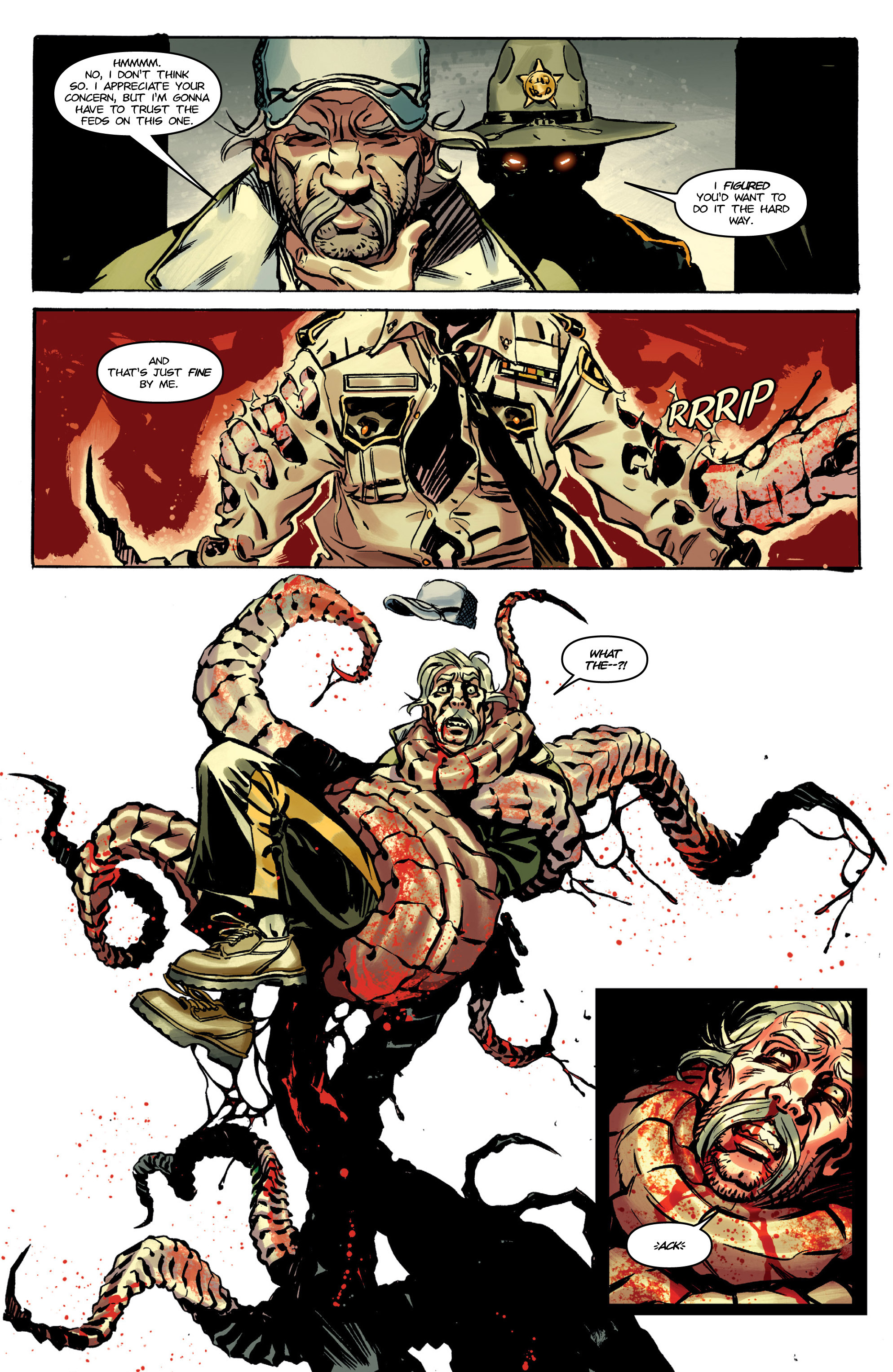 Read online Hellbound comic -  Issue # TPB - 62