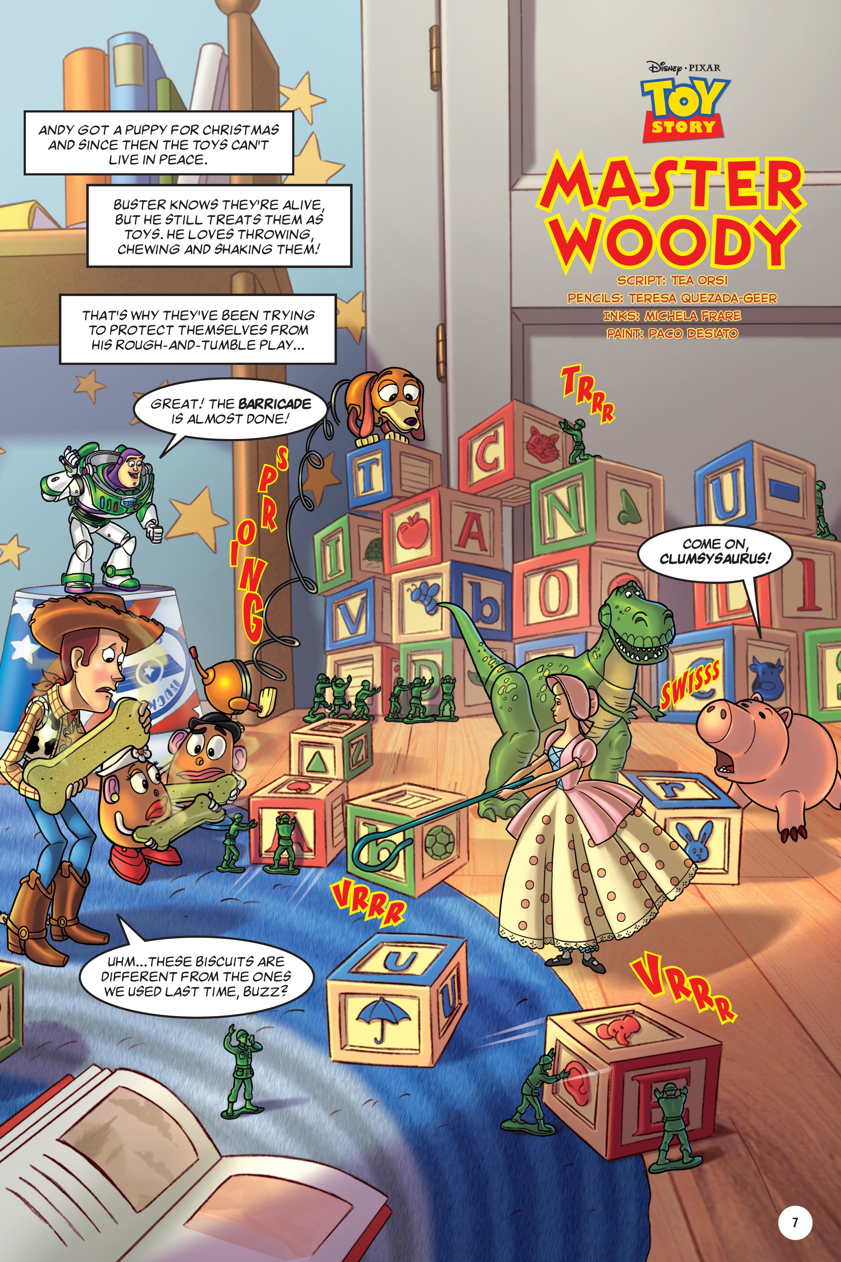 Read online DISNEY·PIXAR Toy Story Adventures comic -  Issue # TPB 1 (Part 1) - 7