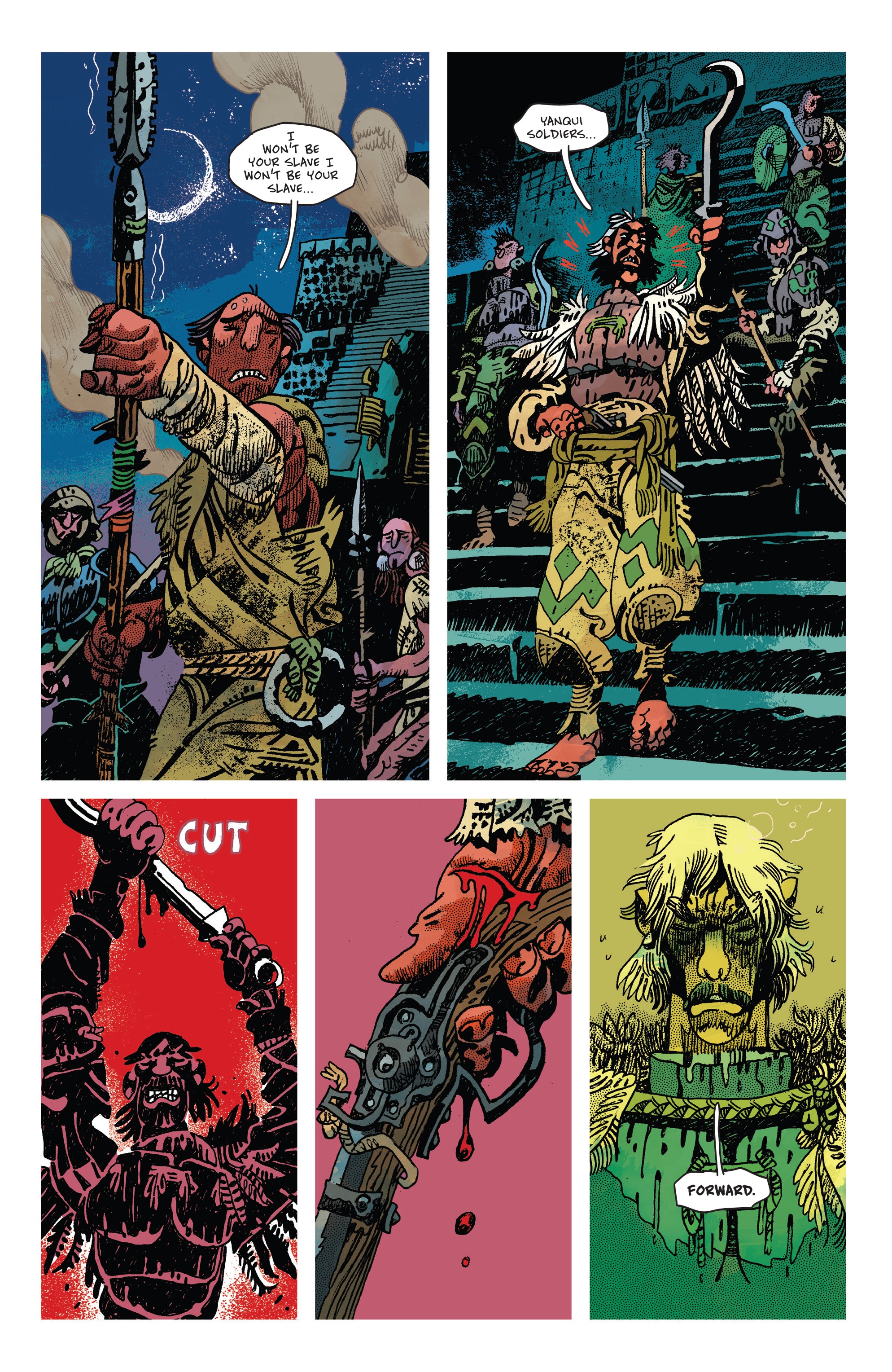 Read online Protector comic -  Issue #2 - 21