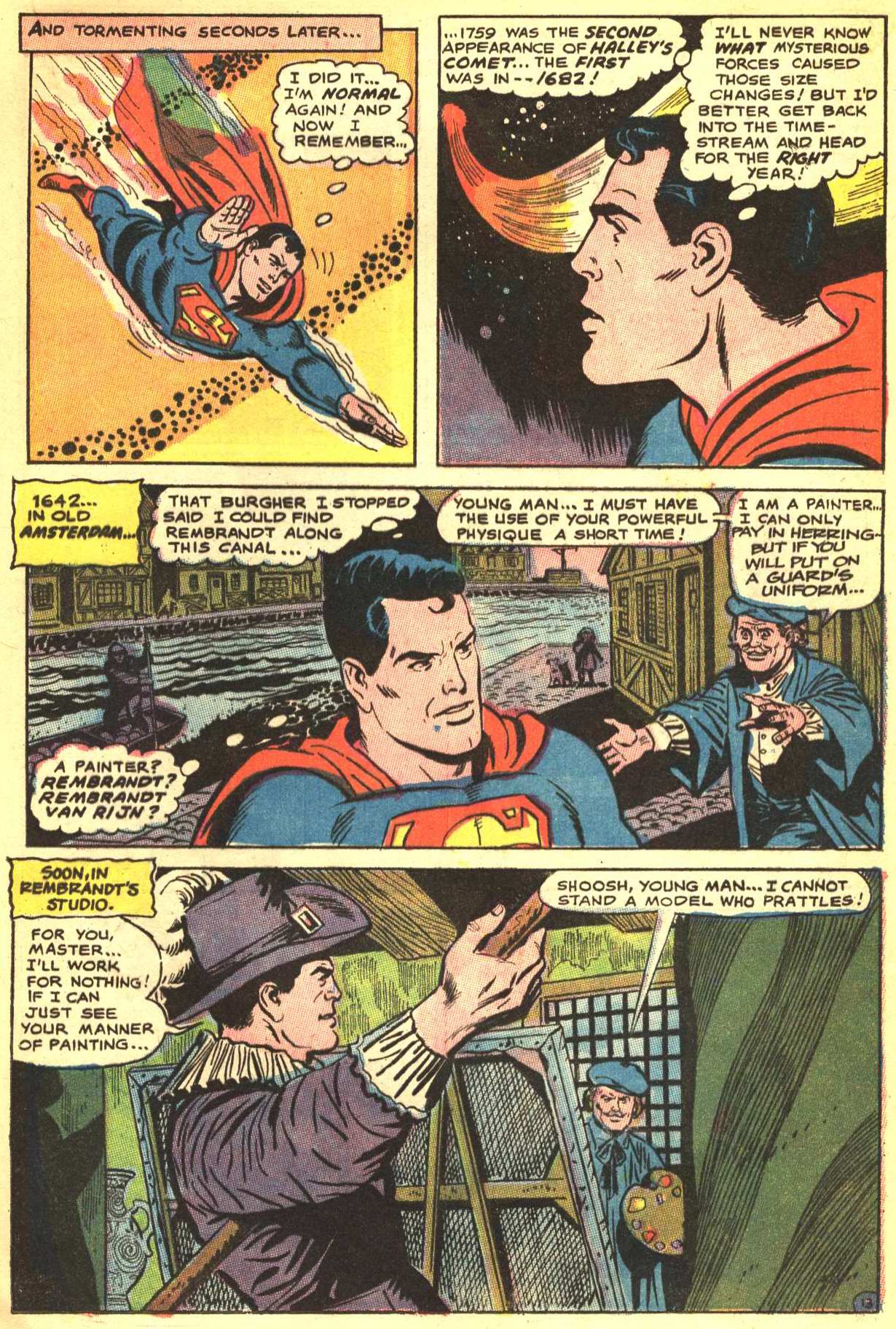 Read online Superman (1939) comic -  Issue #211 - 14
