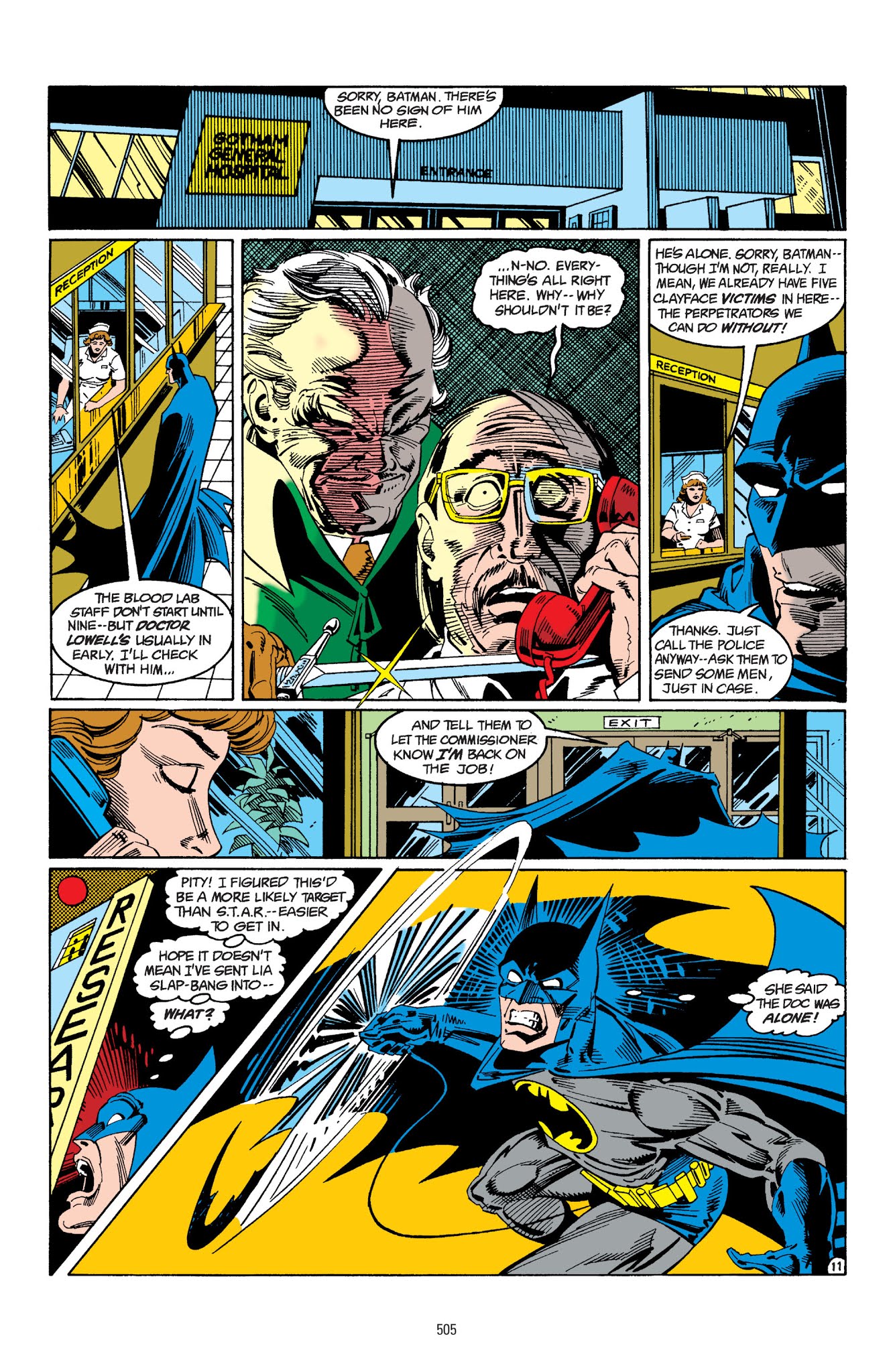 Read online Legends of the Dark Knight: Norm Breyfogle comic -  Issue # TPB (Part 5) - 108