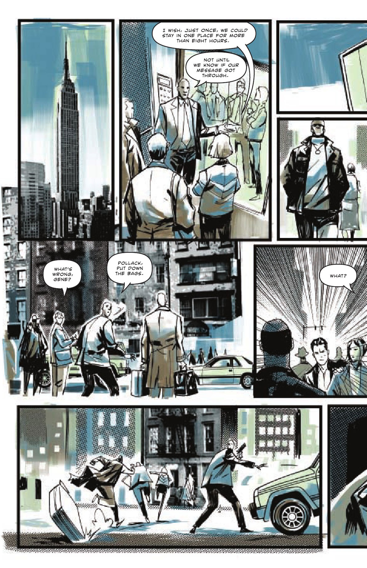 Read online The Homeland Directive comic -  Issue # TPB - 127