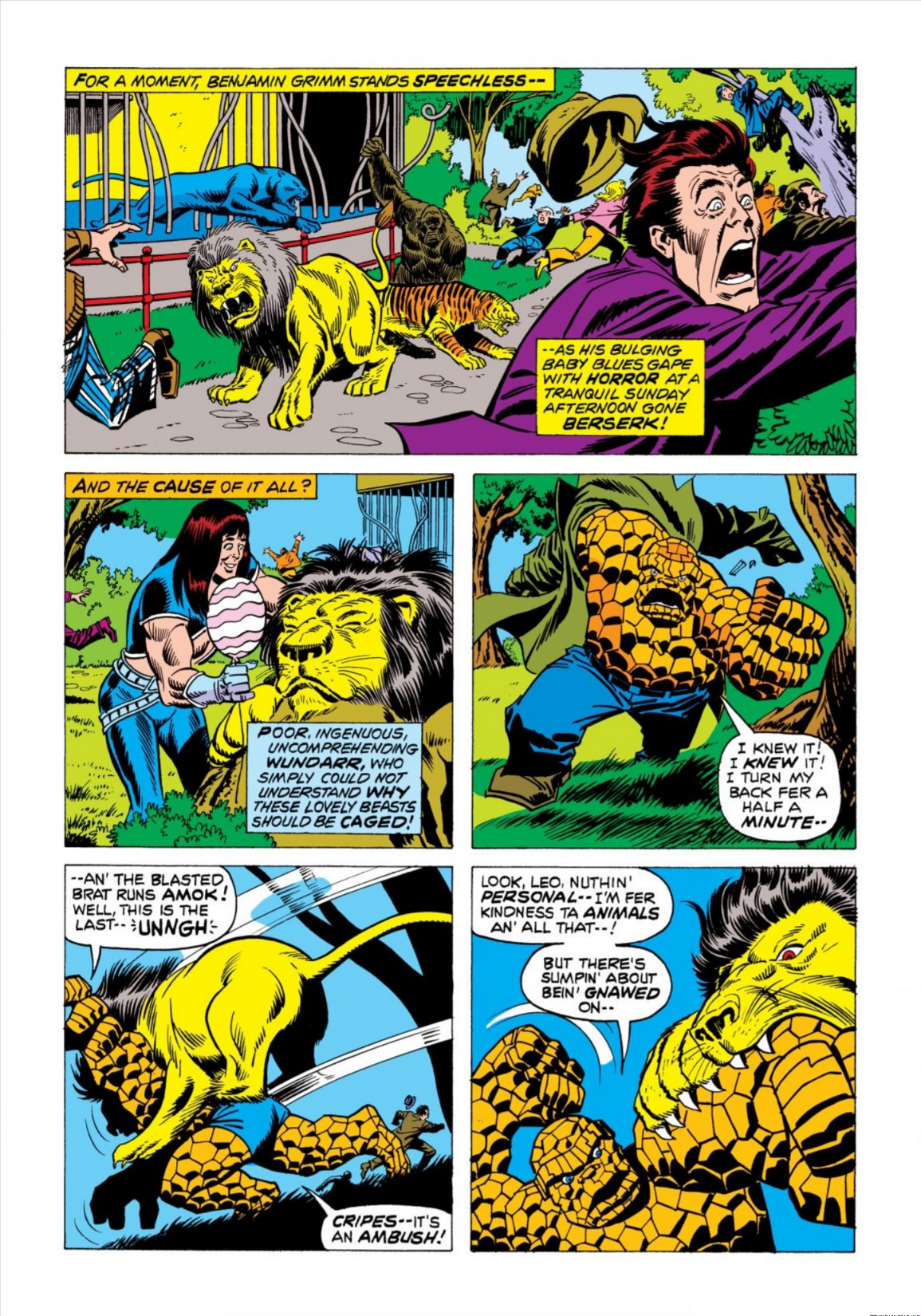 Read online Marvel Masterworks: Marvel Two-In-One comic -  Issue # TPB 1 (Part 2) - 10